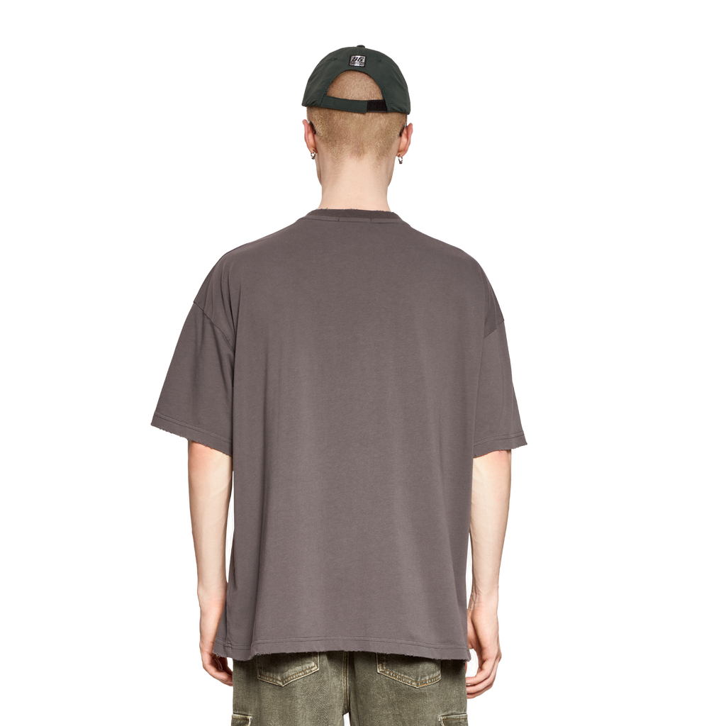 GRAPHIC T-SHIRT- GREY
