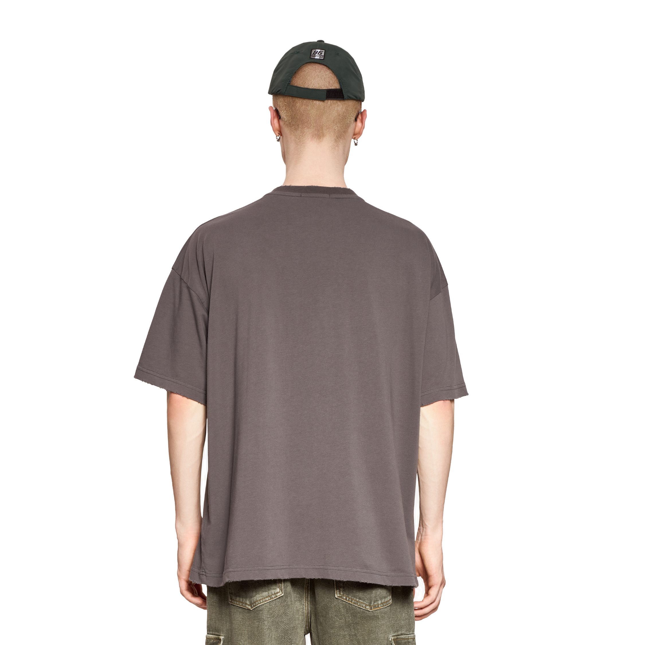 GRAPHIC T-SHIRT- GREY