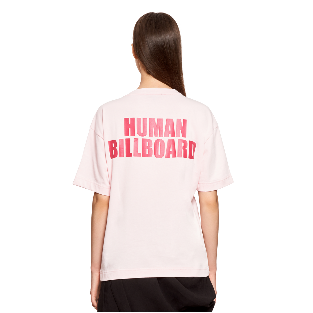 WOMEN BUTTER T-SHIRT- PINK