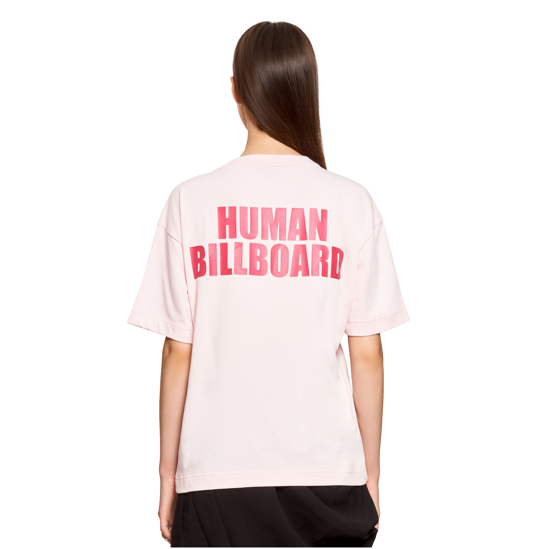 WOMEN BUTTER T-SHIRT- PINK