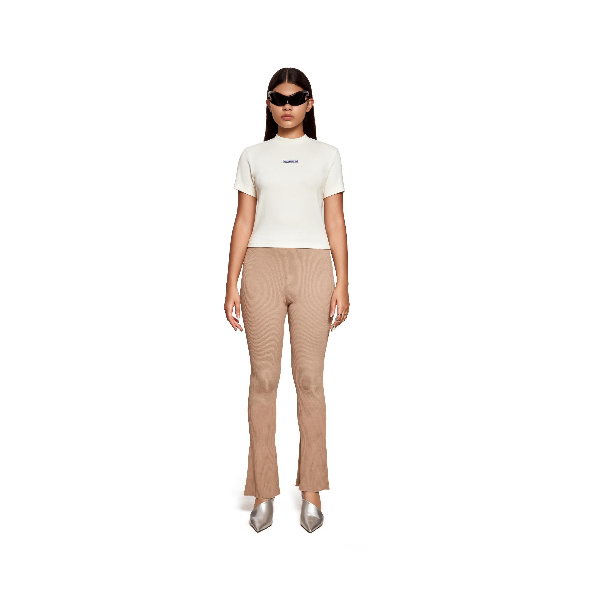 WOMEN'S T-SHIRT- WHITE