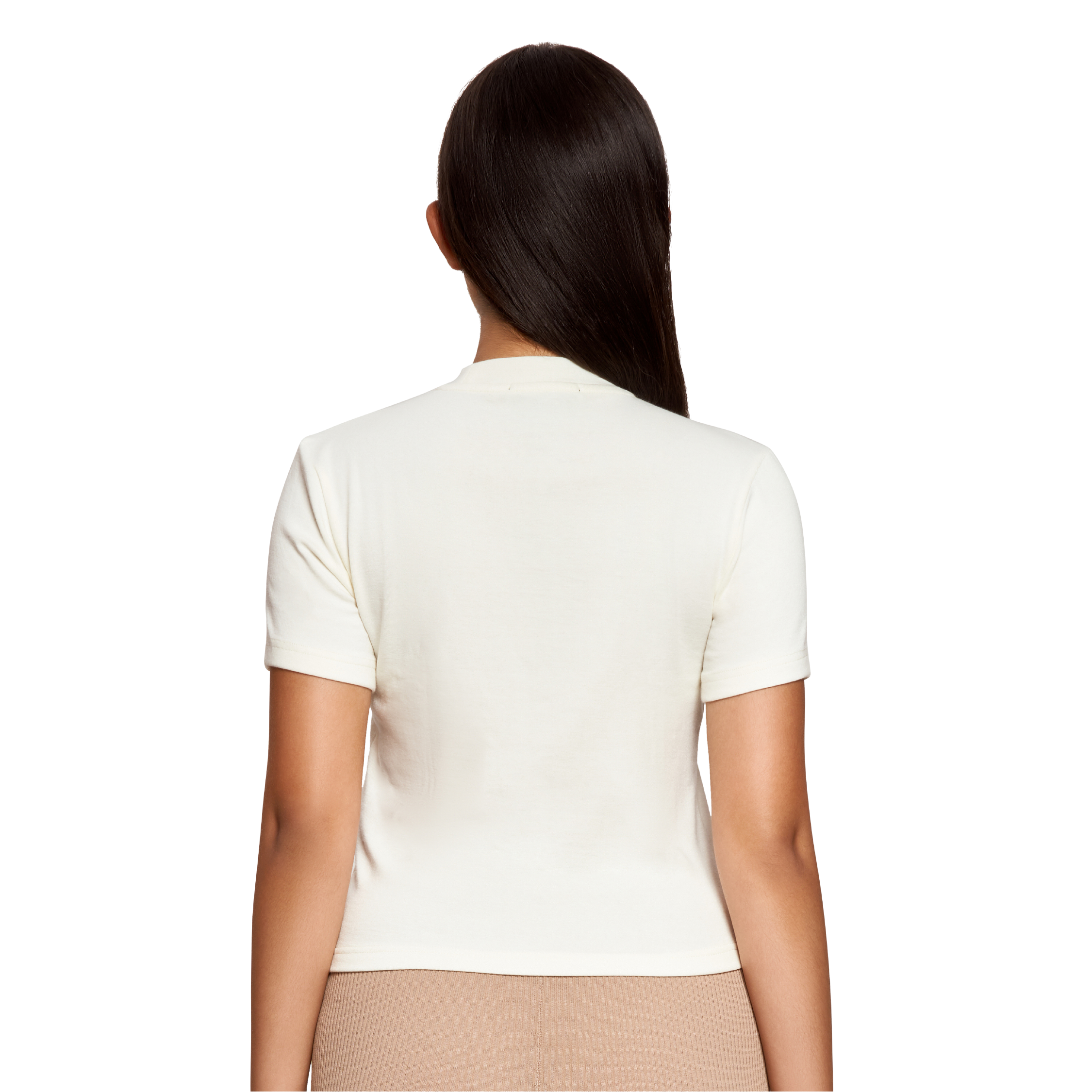 WOMEN'S T-SHIRT- WHITE