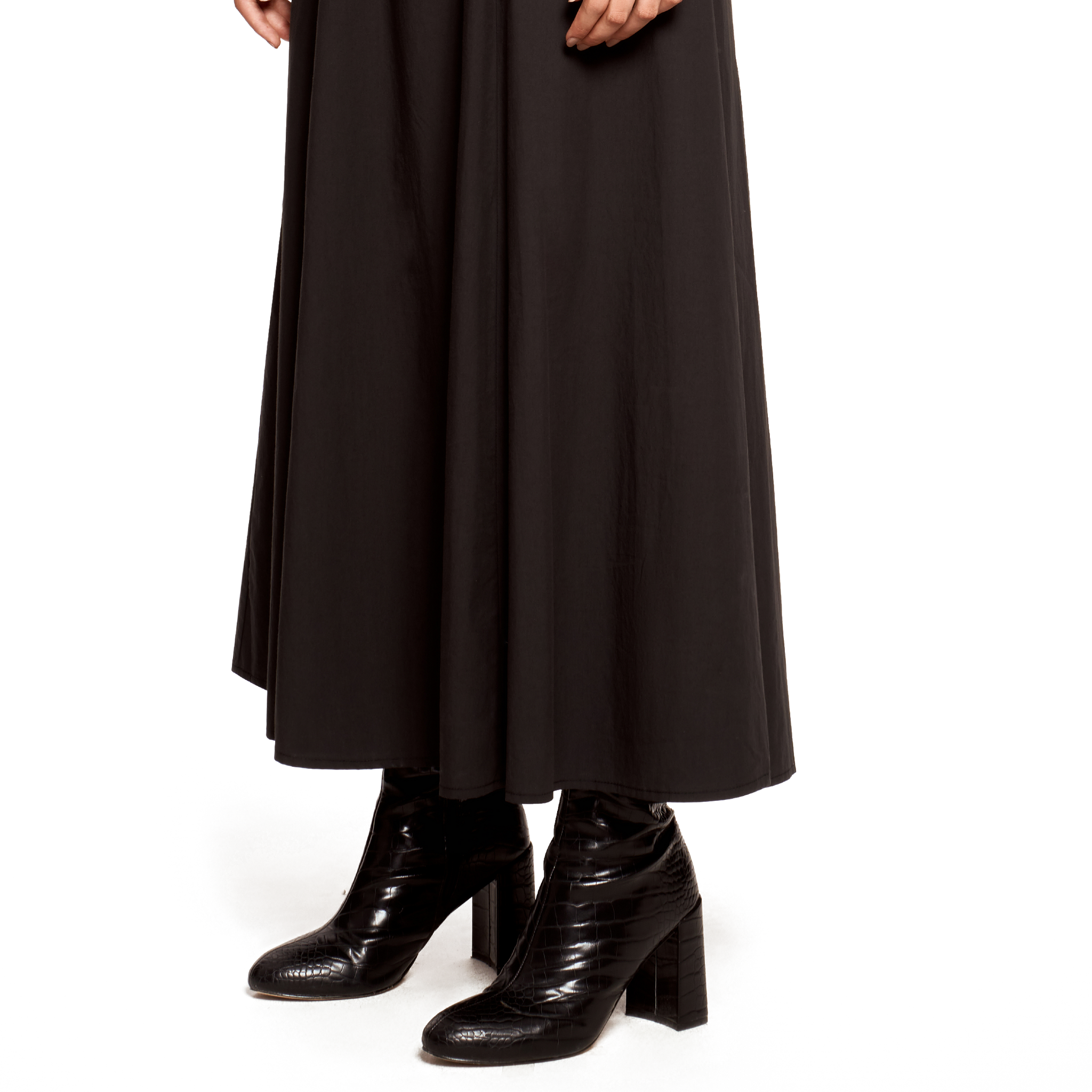 <tc>فستان طويل - أسود</tc>