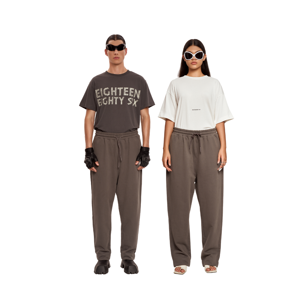 JAPANISE PANTS- GREY