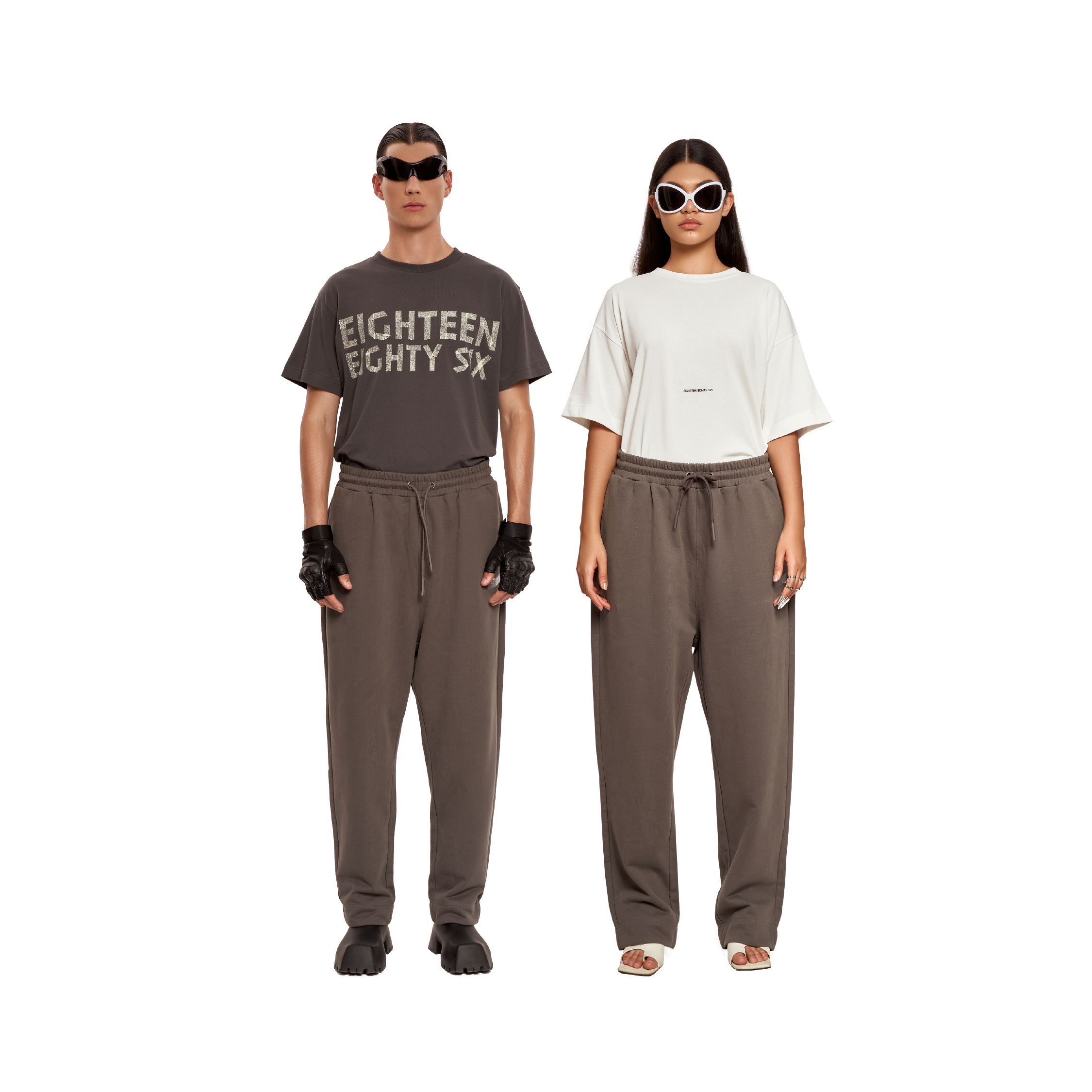 JAPANISE PANTS- GREY