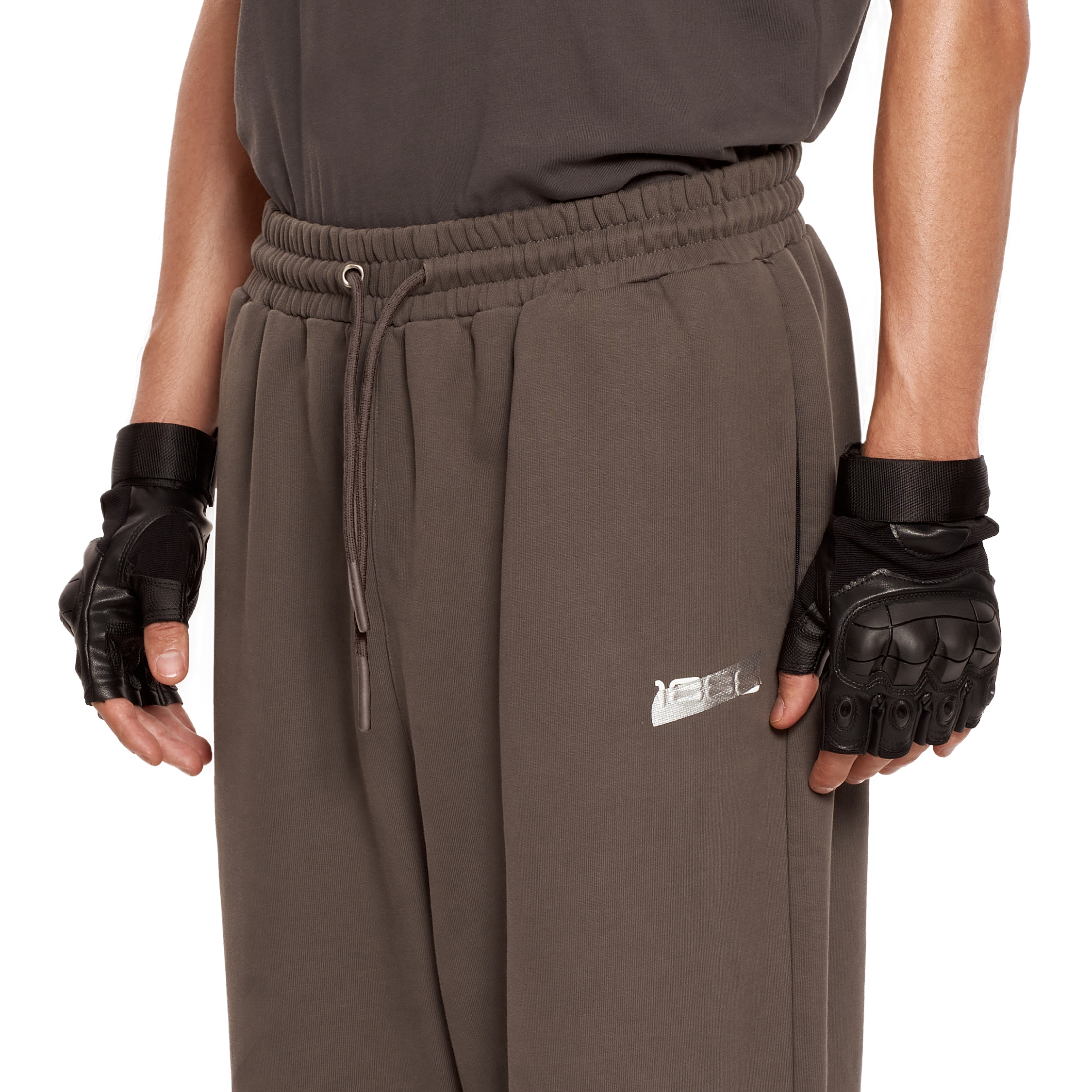 JAPANISE PANTS- GREY