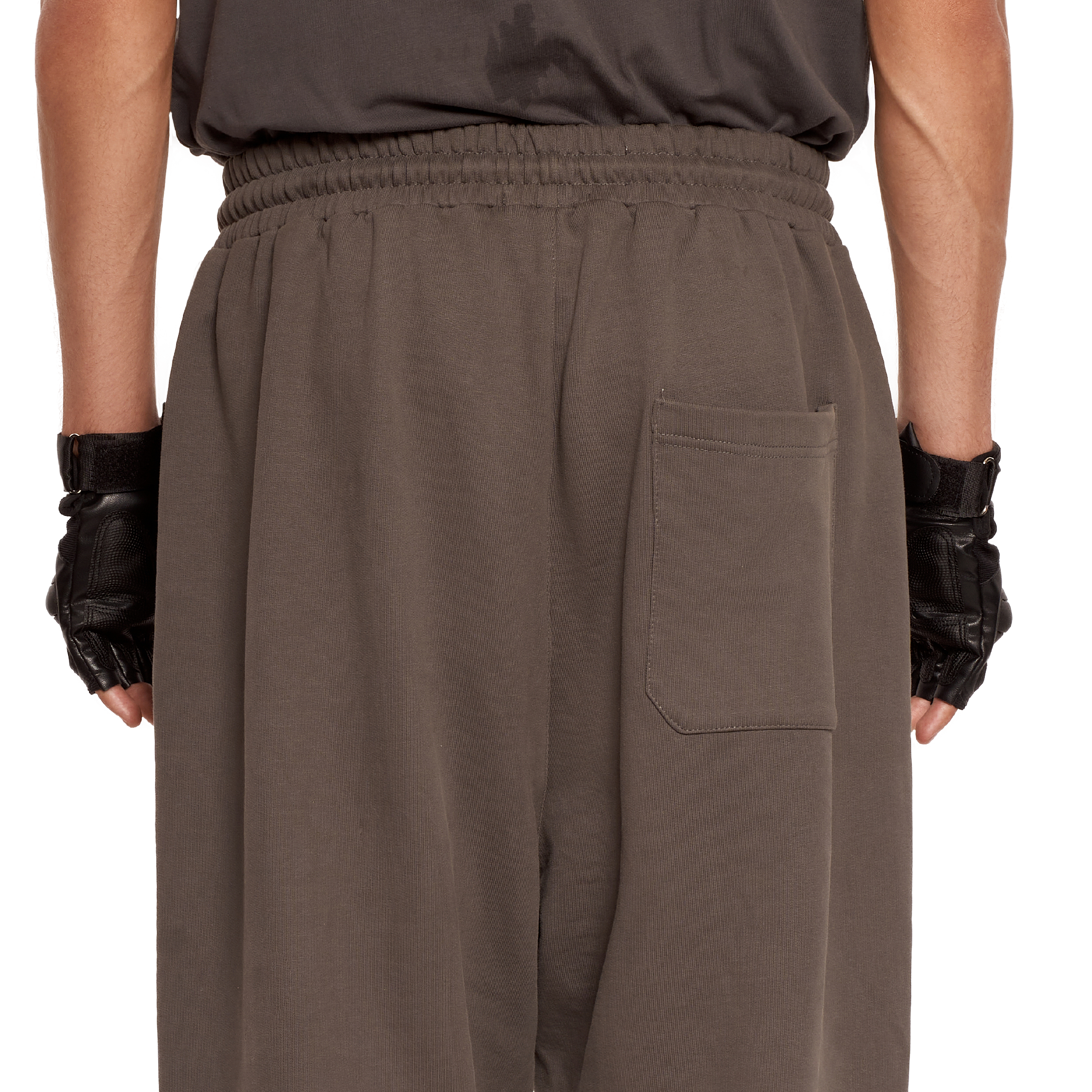 JAPANISE PANTS- GREY