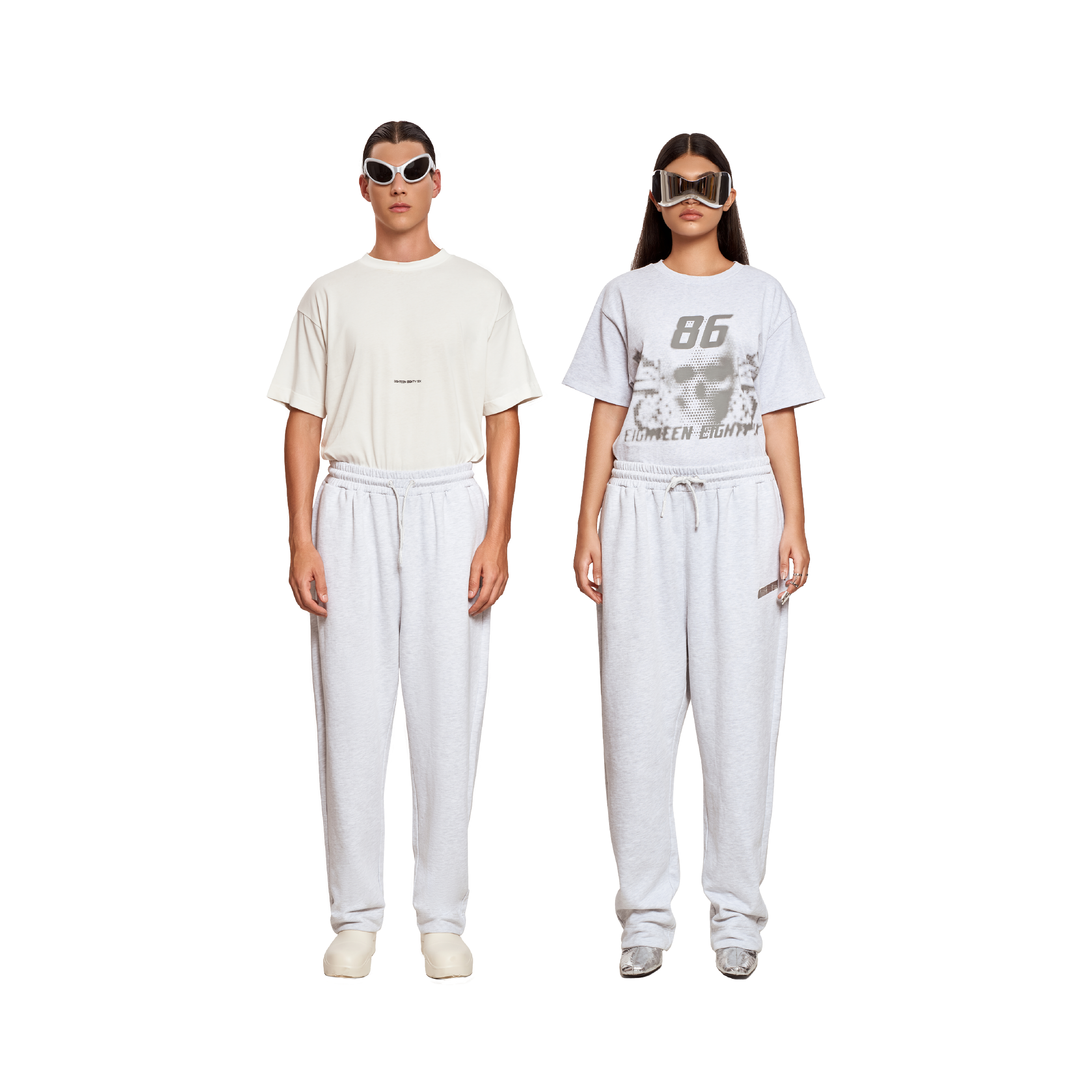 JAPANISE PANTS- LIGHT GREY