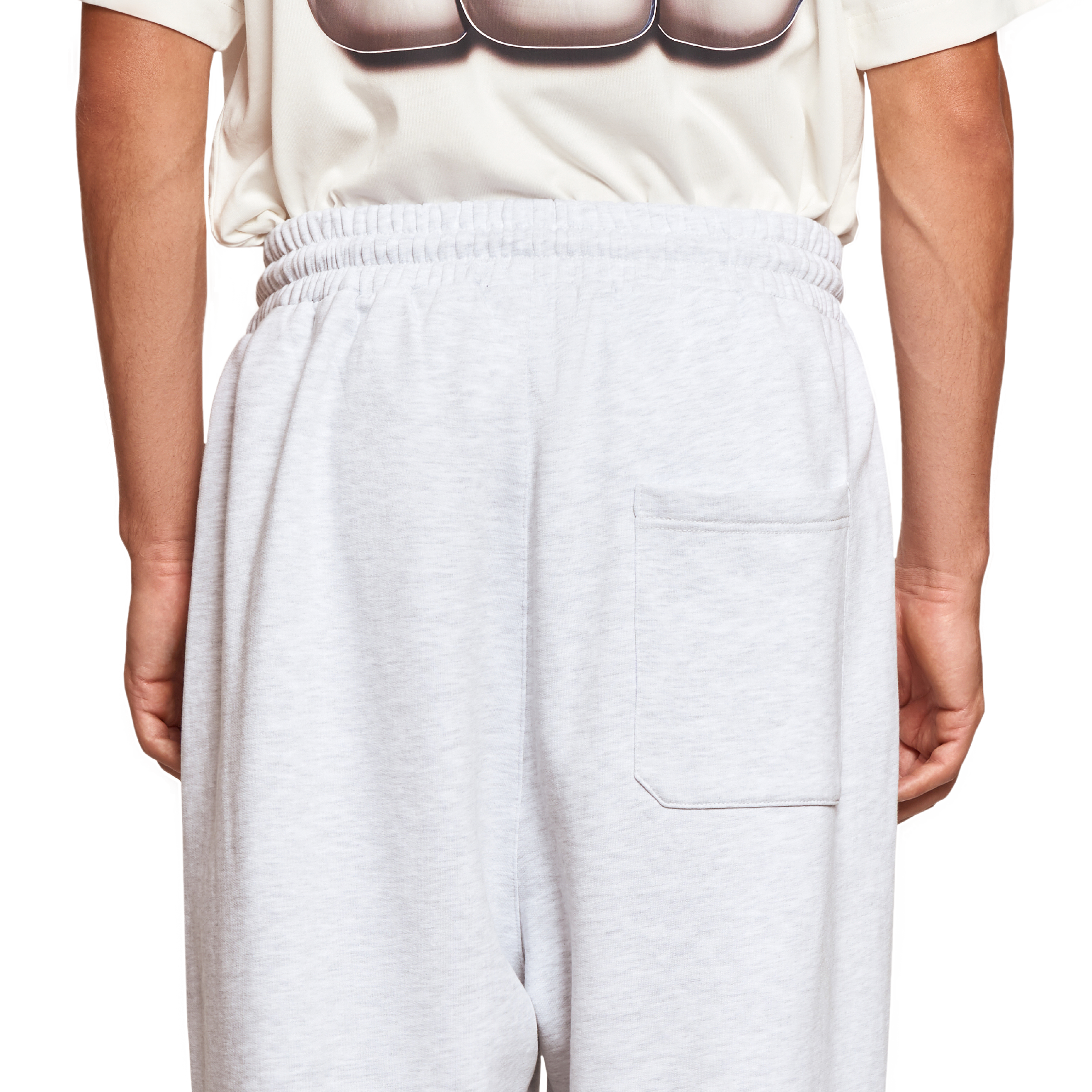 JAPANISE PANTS- LIGHT GREY