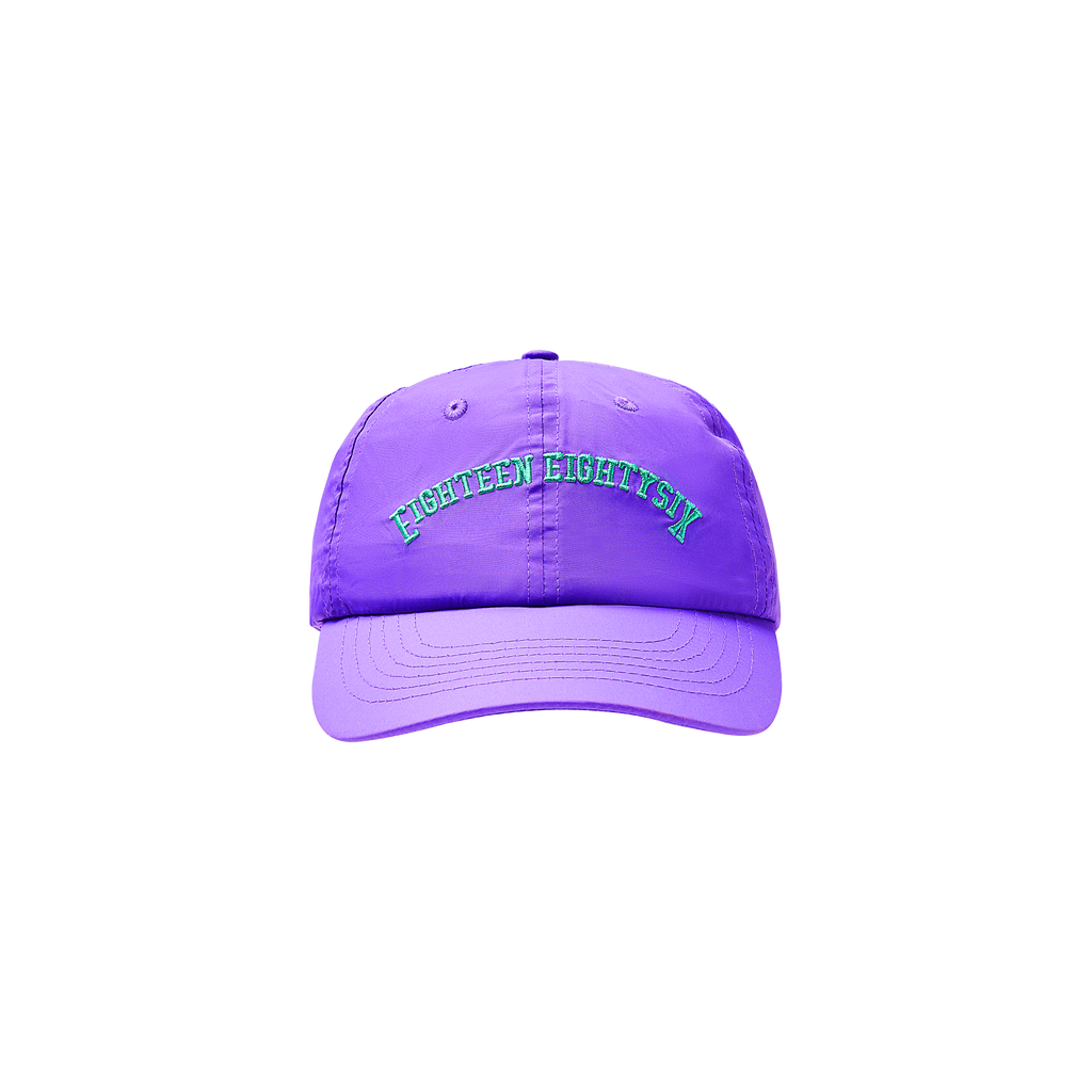EIGHTEEN EIGHTY SIX CAP - PURPLE