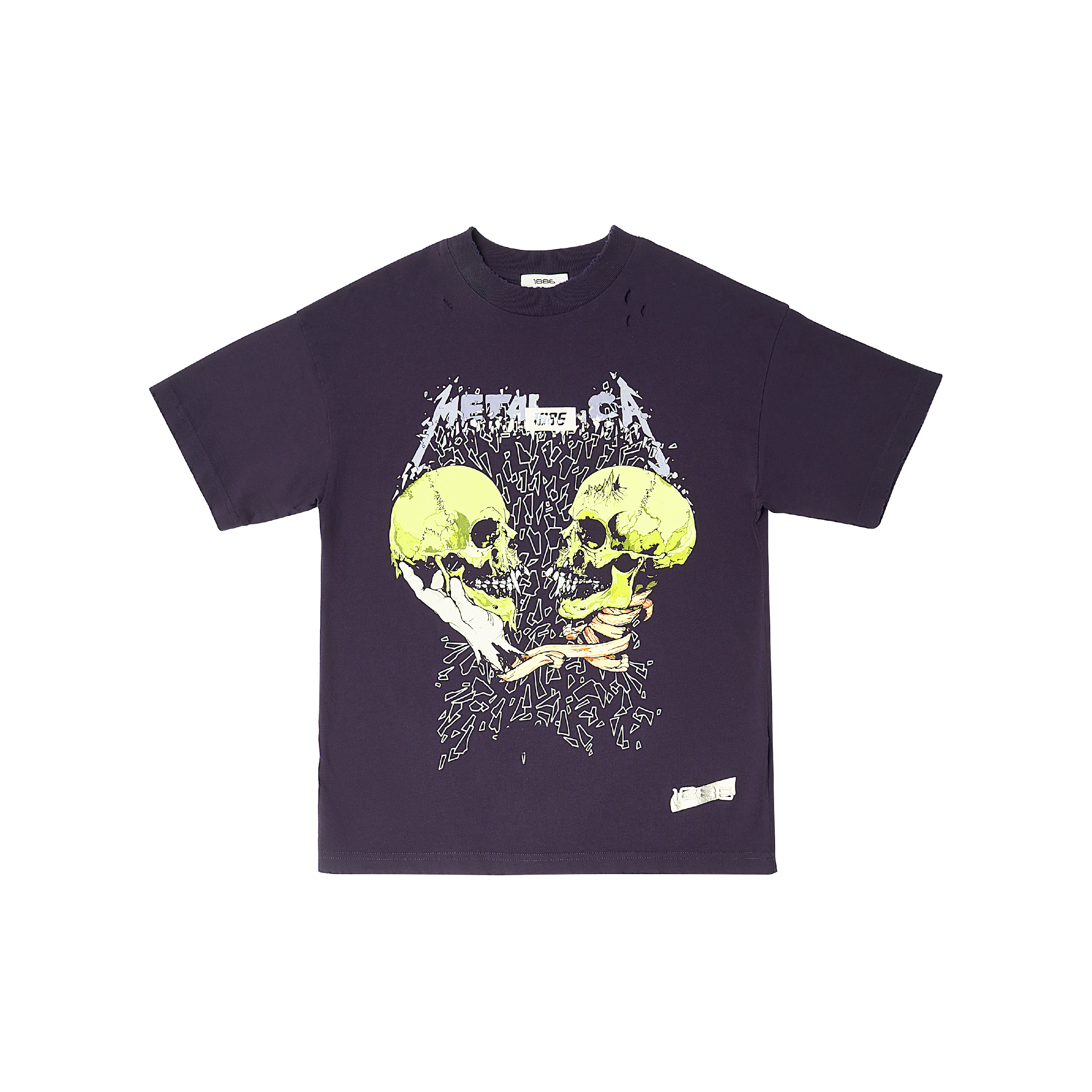 GRAPHIC T-SHIRT- NAVY