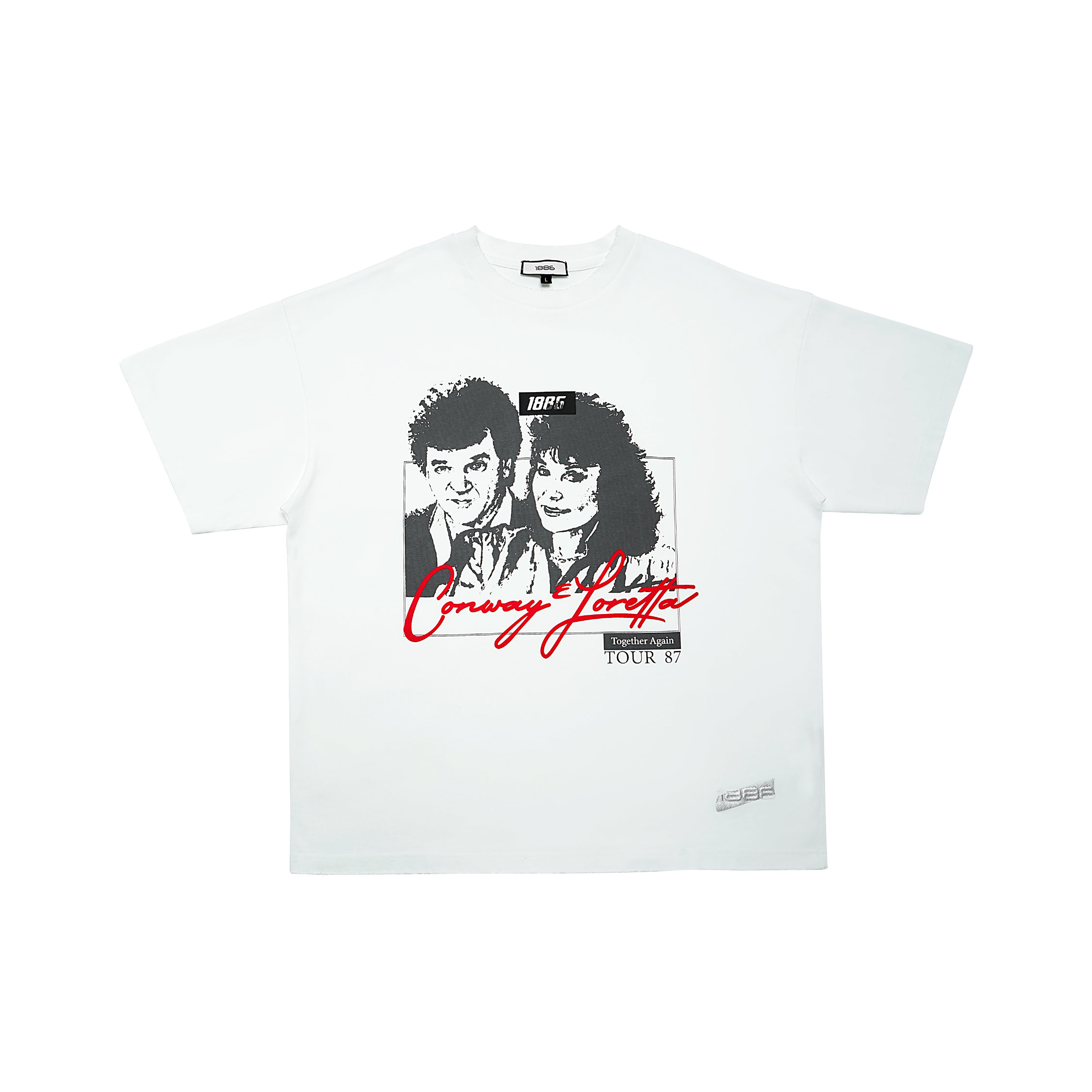 GRAPHIC T-SHIRT- WHITE
