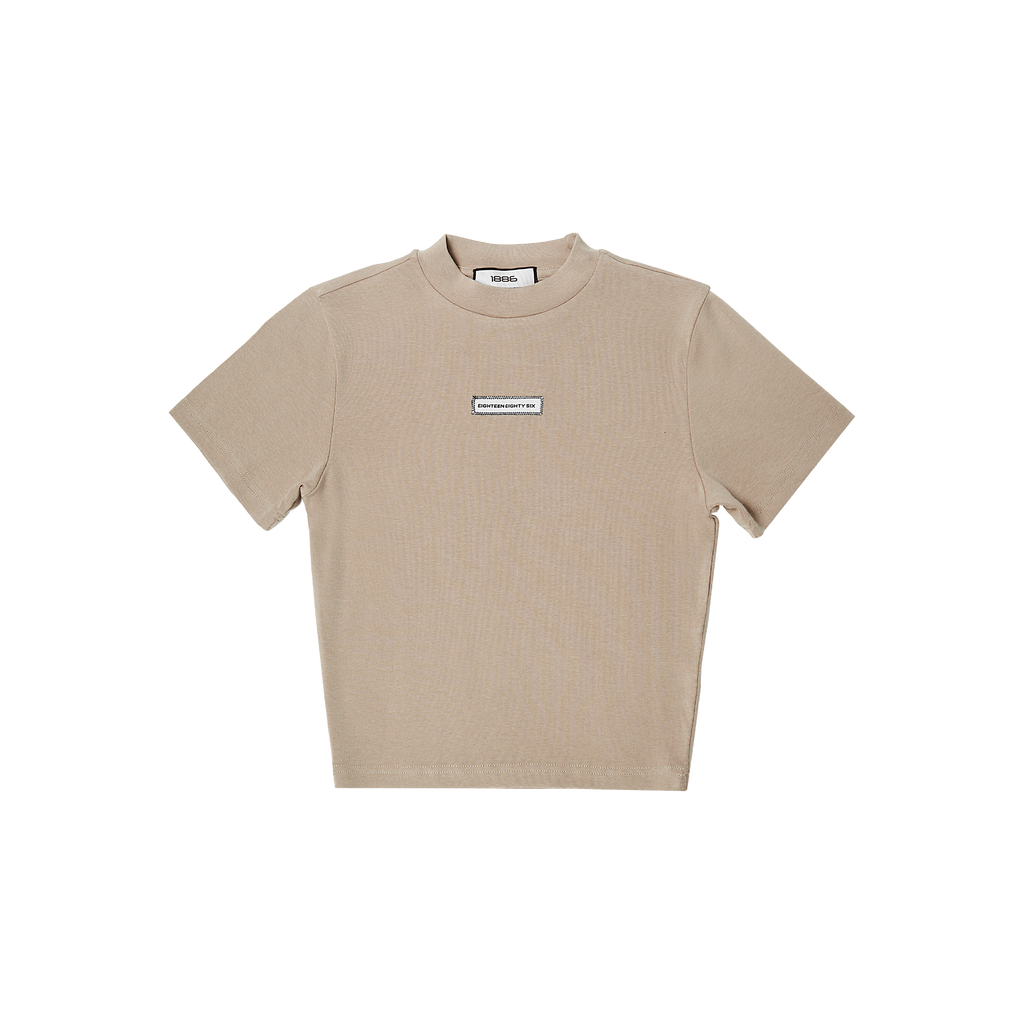 WOMEN'S T-SHIRT- BEIGE