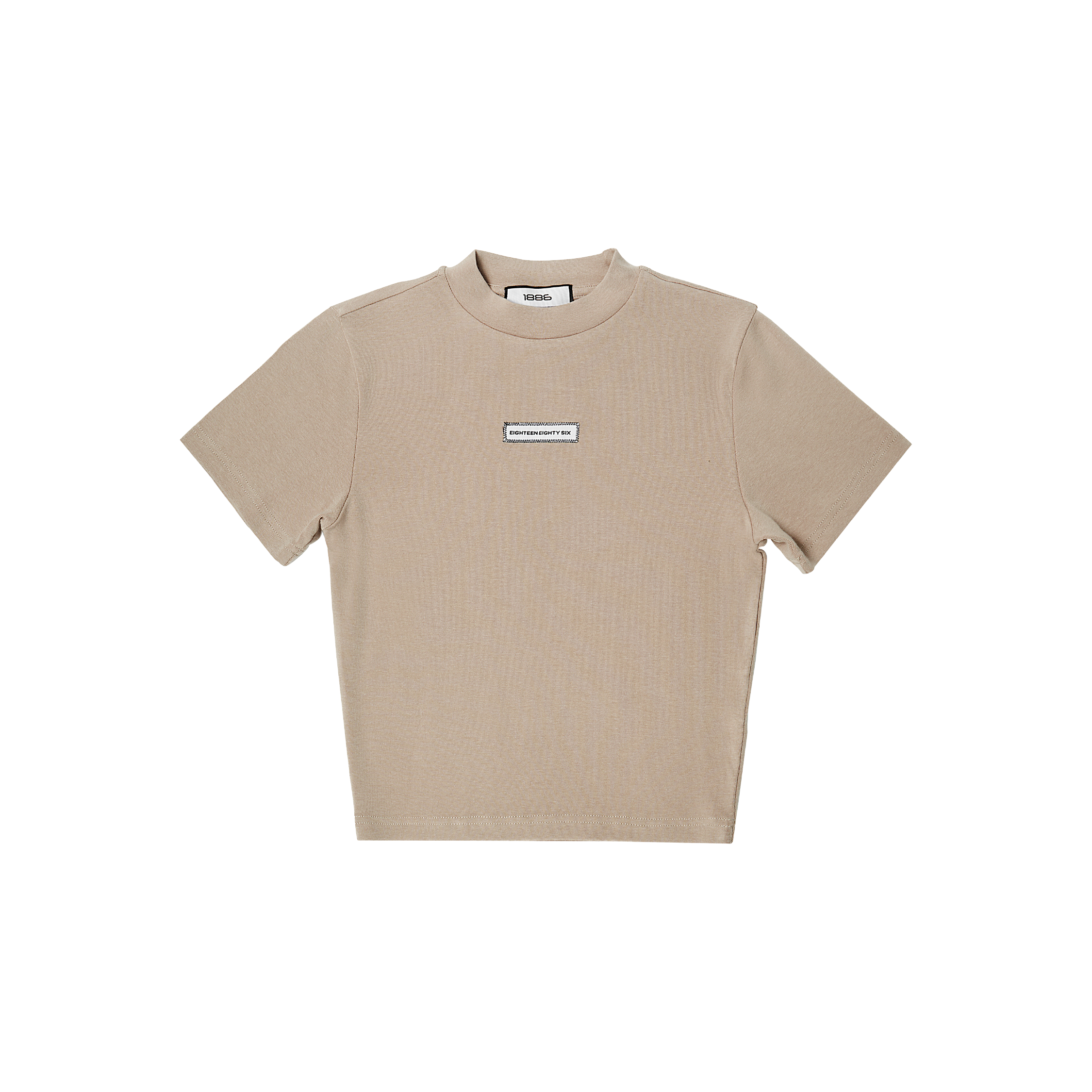 WOMEN'S T-SHIRT- BEIGE