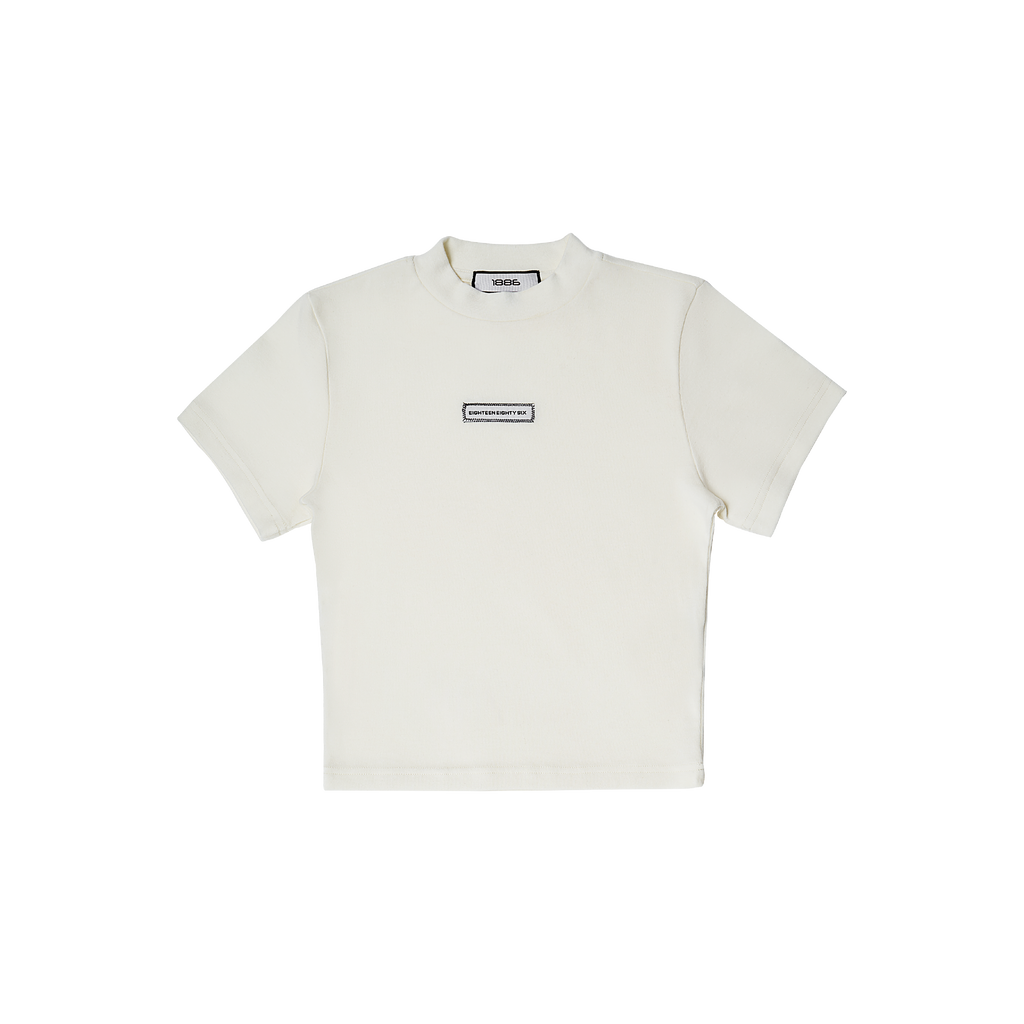 WOMEN'S T-SHIRT- WHITE