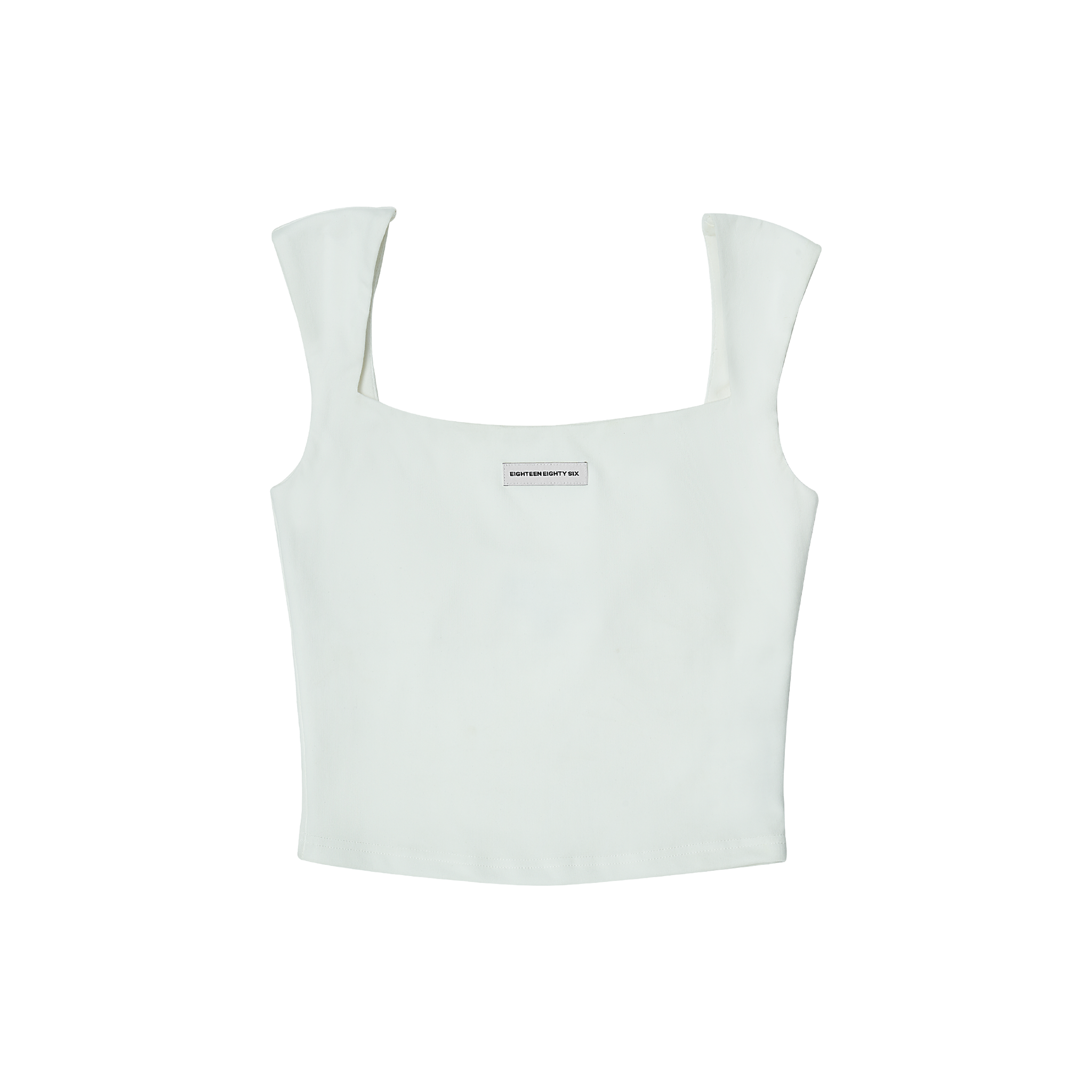 Bustier style tank top - Off White
