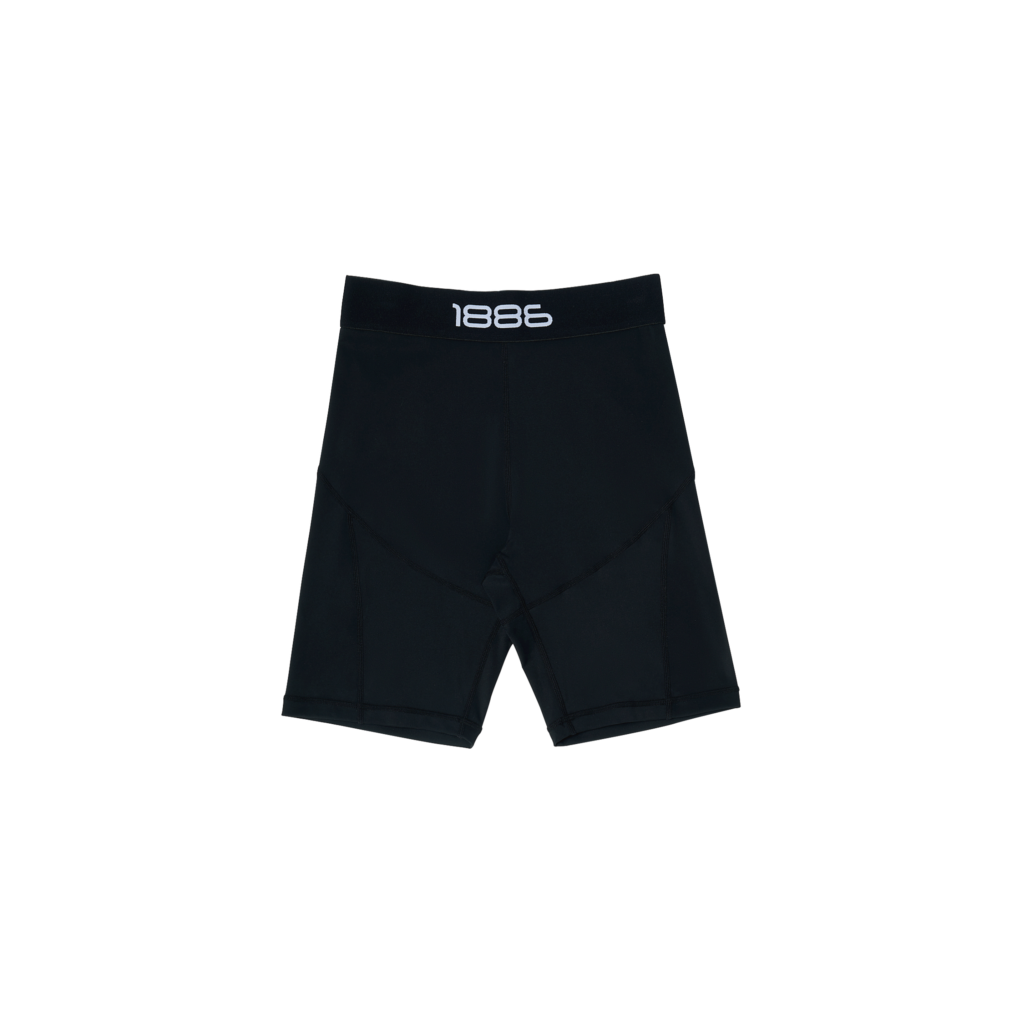 Classic biker shorts - Black
