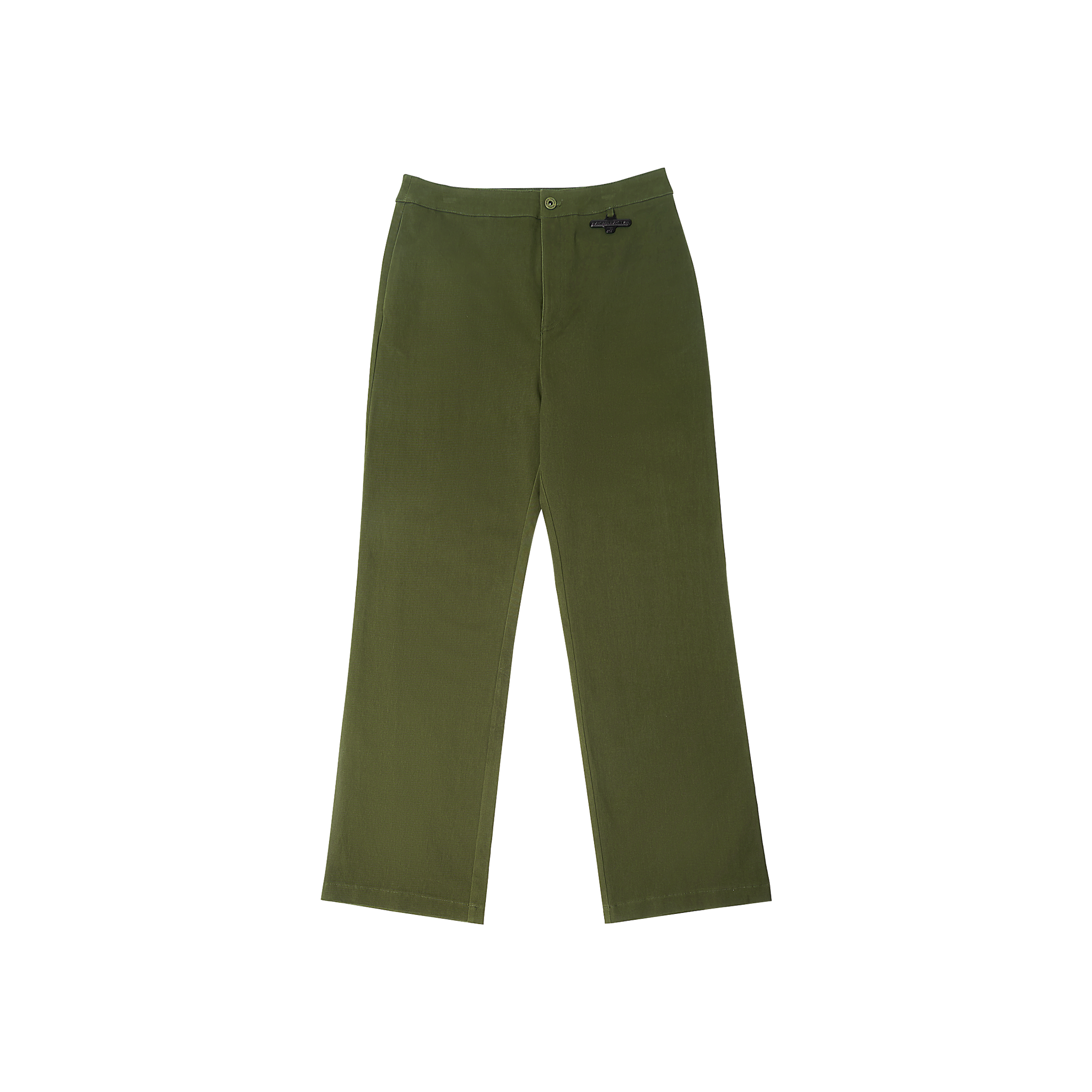 Straight leg pants - Green