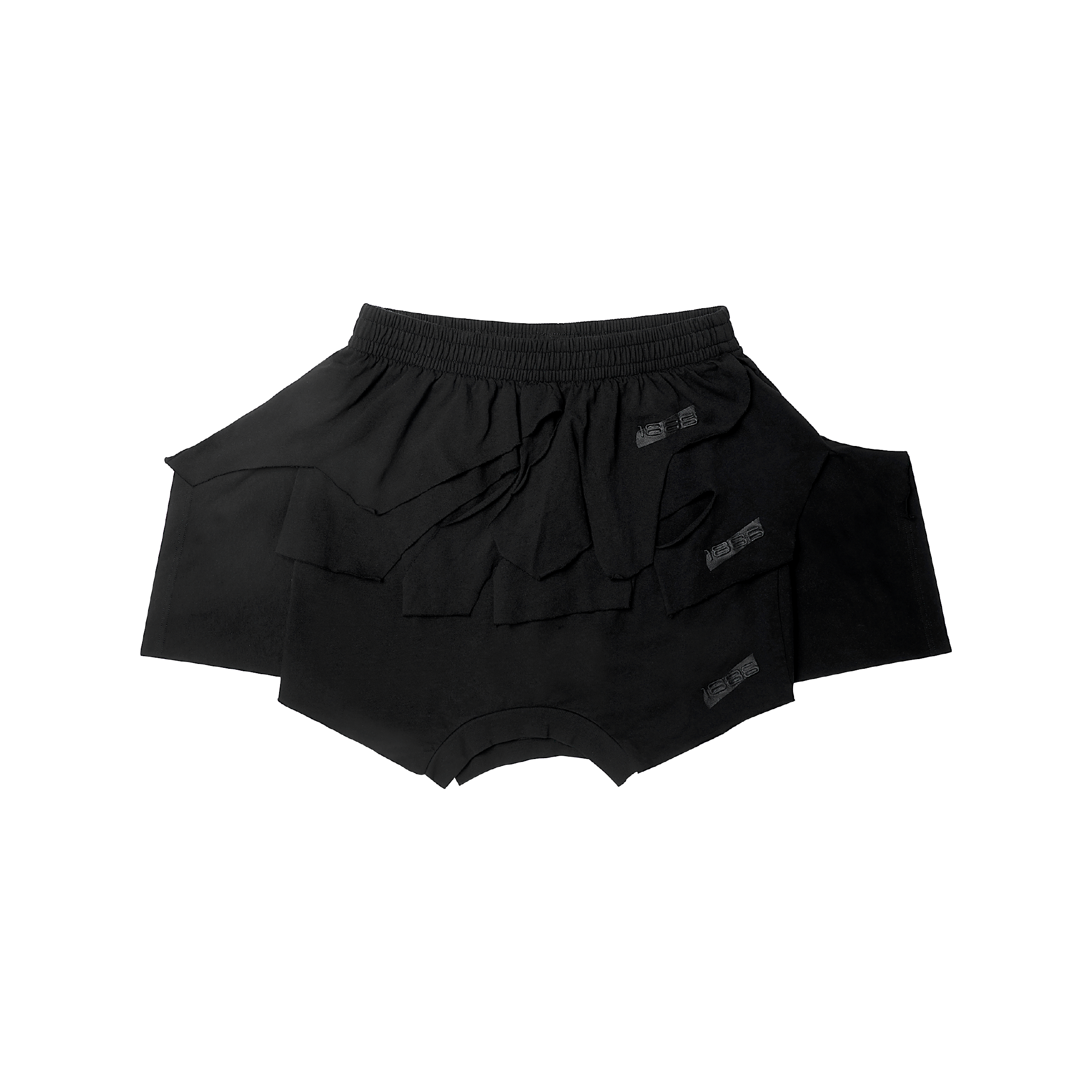 SKIRT - BLACK