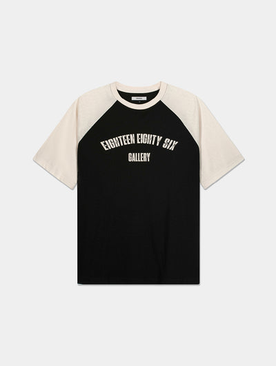 STAMP RAGLAN T-SHIRT