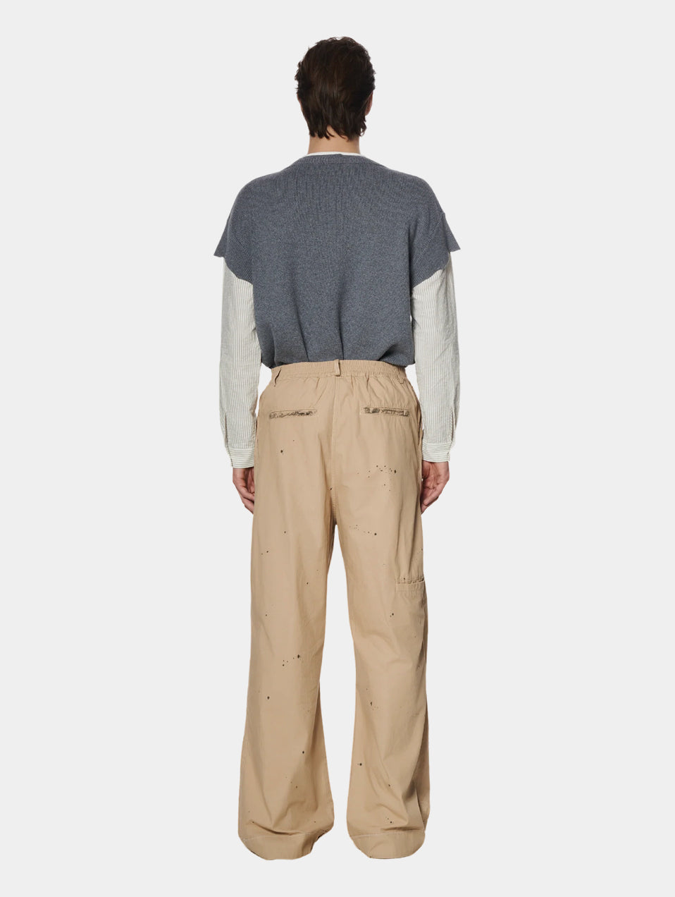 STITCHED TROUSERS