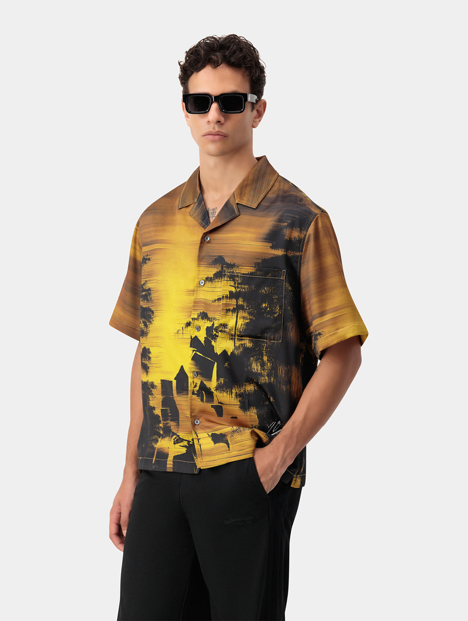 SUNSET MIRAGE RESORT SHIRT