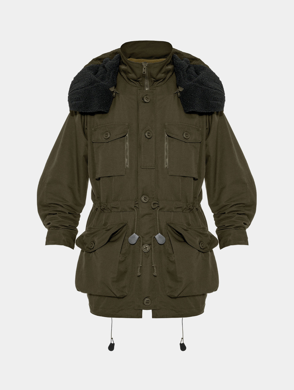 TECH POLAR PARKA