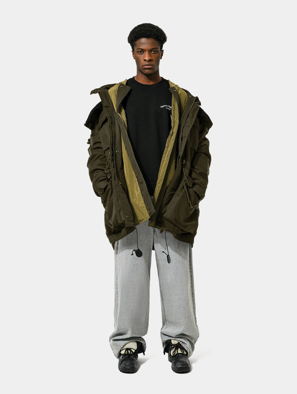 TECH POLAR PARKA