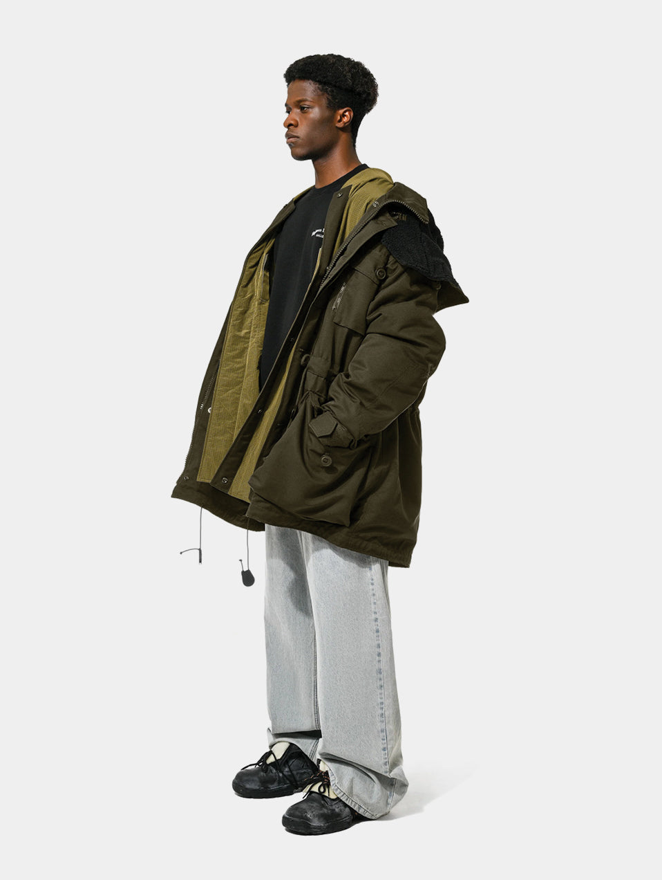 TECH POLAR PARKA