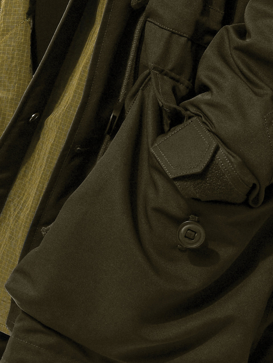 TECH POLAR PARKA