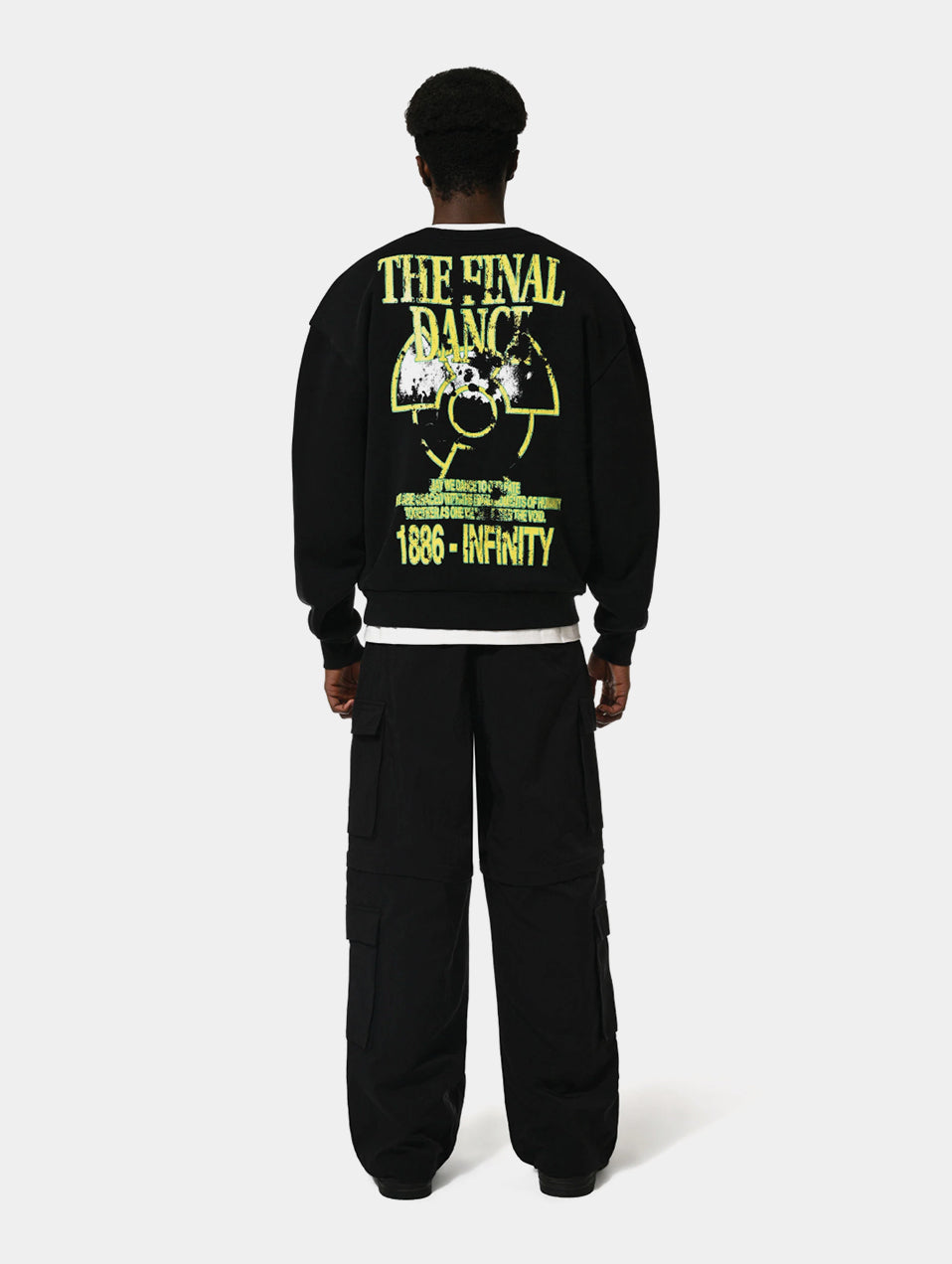 THE END SWEATSHIRT - BLACK