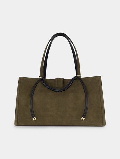 The frame tote bag