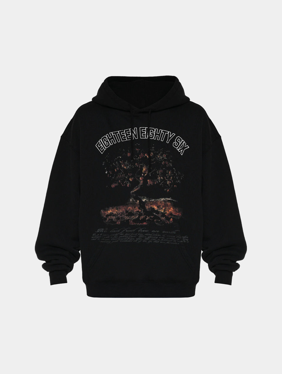 TREE OF LIFE HOODIE- BLACK