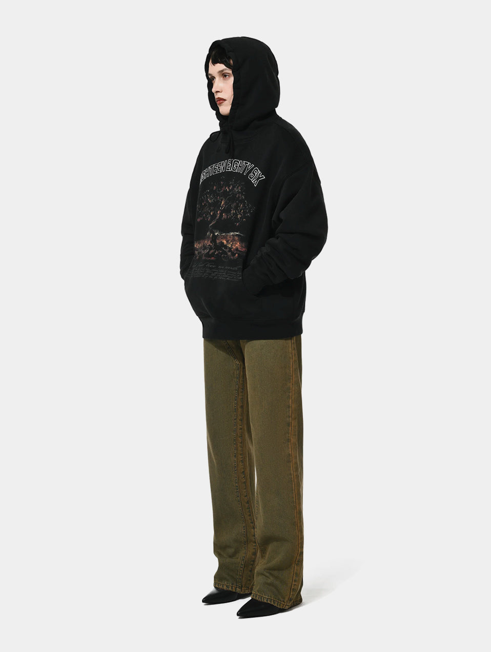 TREE OF LIFE HOODIE- BLACK