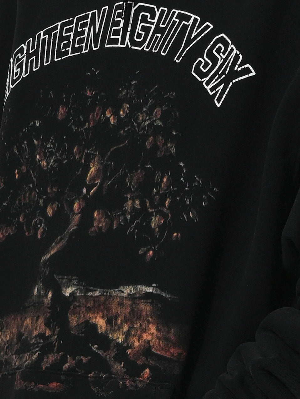 TREE OF LIFE HOODIE- BLACK