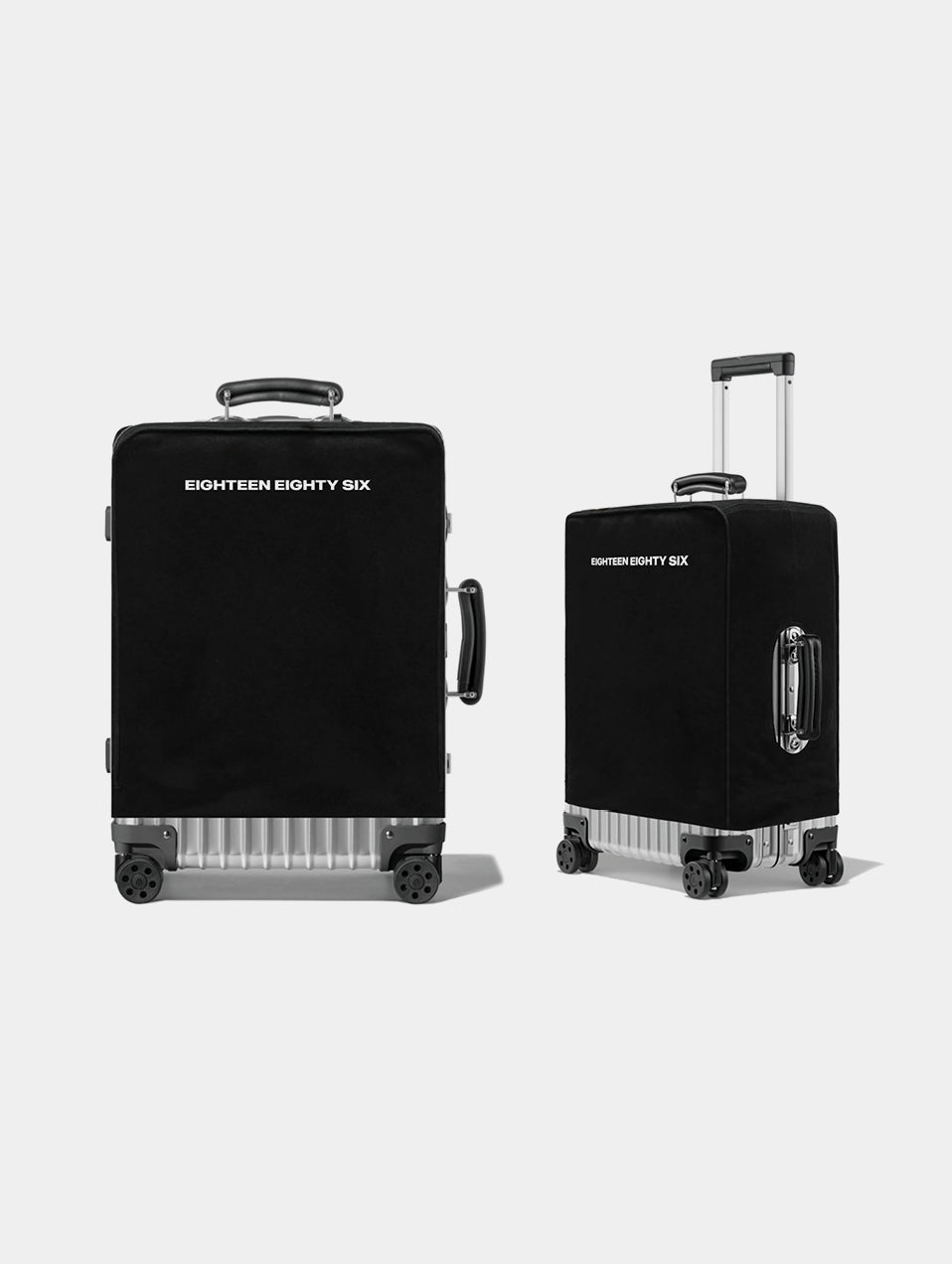 Trolley Bag - Silver