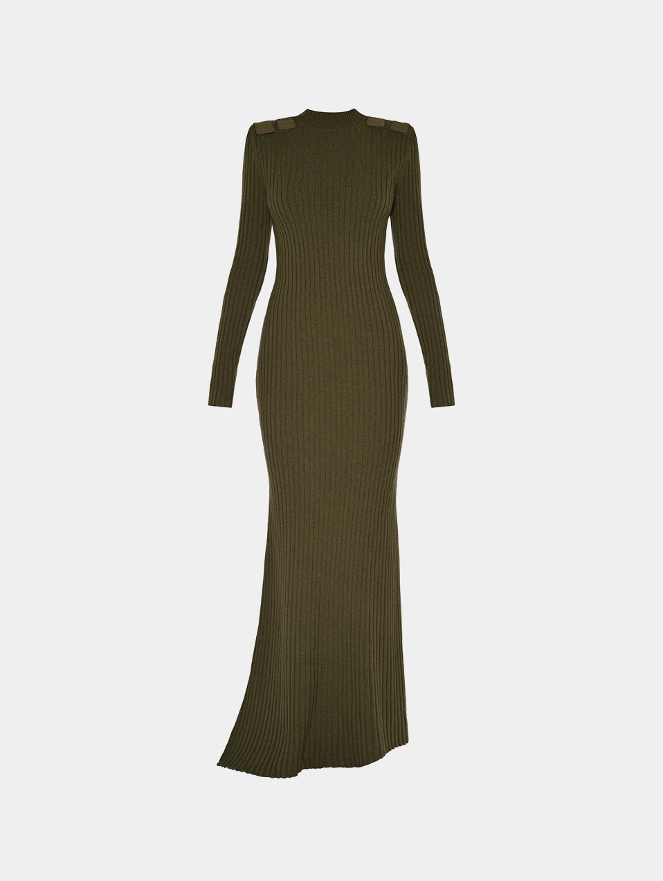 UTILITY EVENING DRESS - GREEN