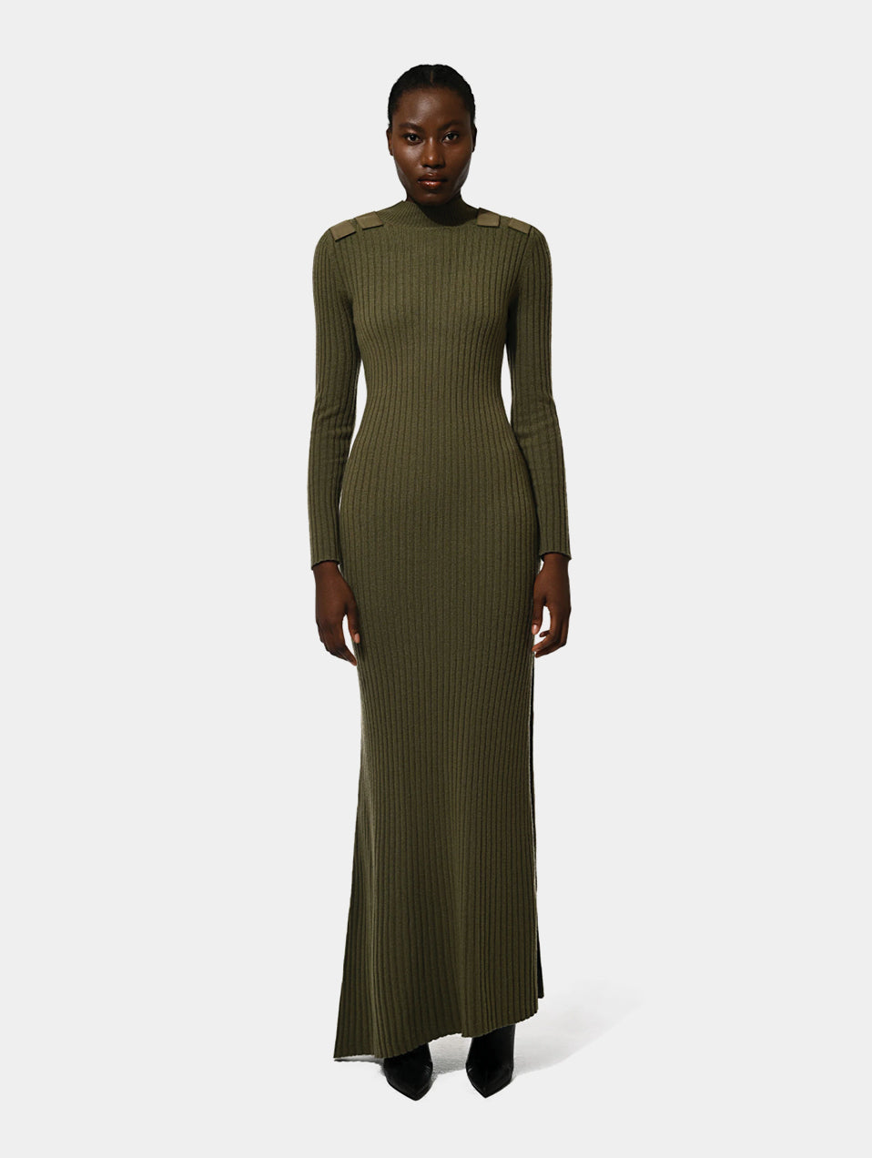 UTILITY EVENING DRESS - GREEN