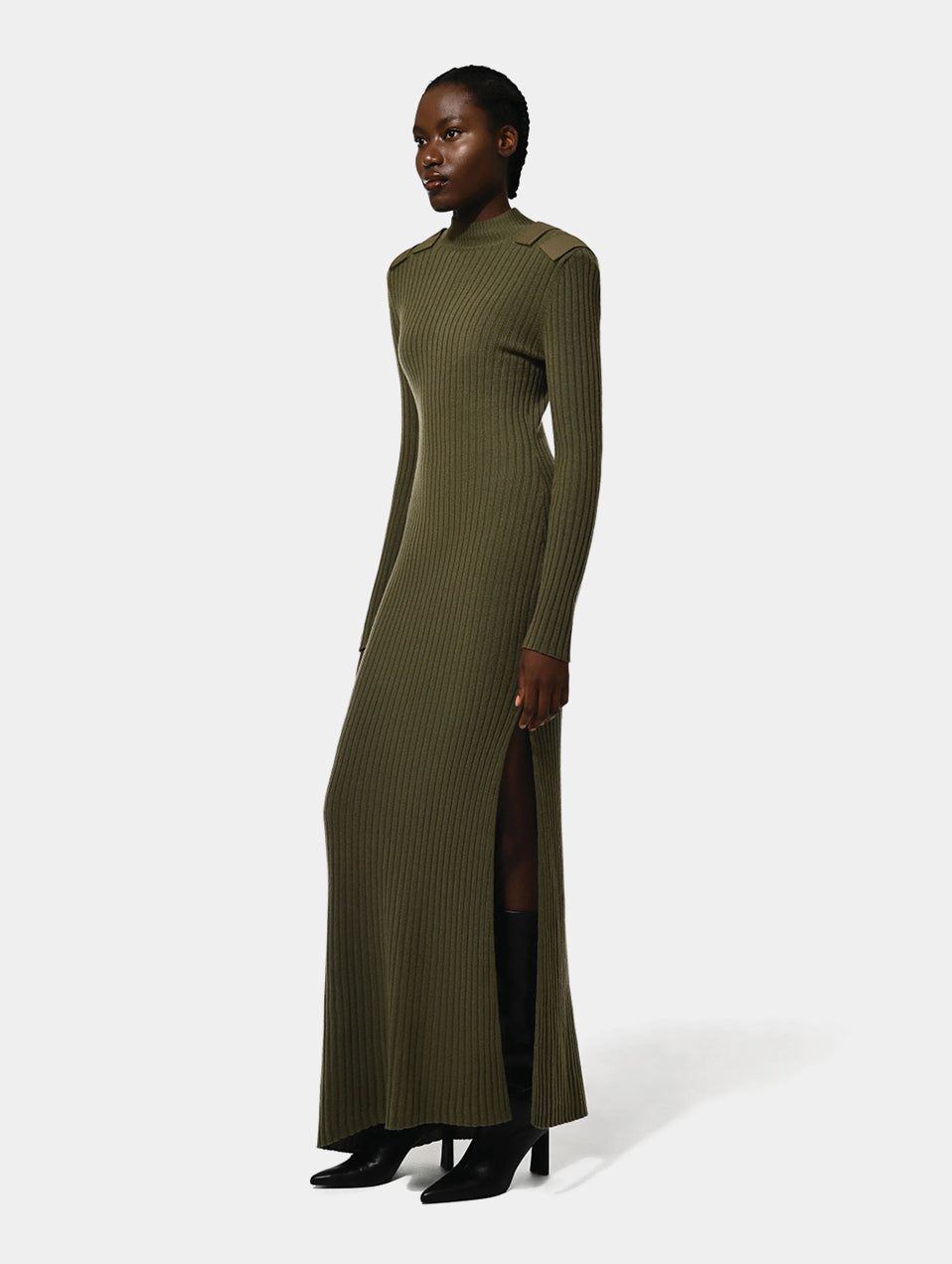 UTILITY EVENING DRESS - GREEN