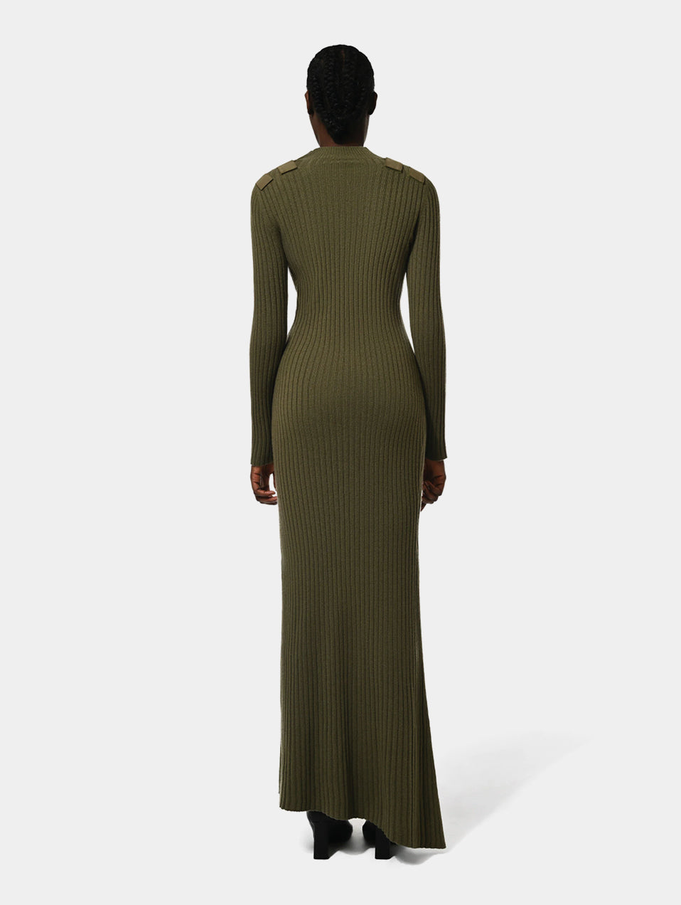 UTILITY EVENING DRESS - GREEN