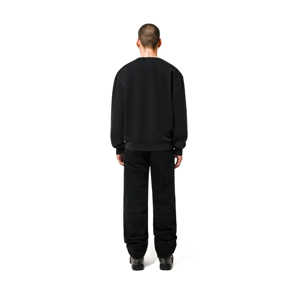 FRUIT BOWL SWEATSHIRT - BLACK