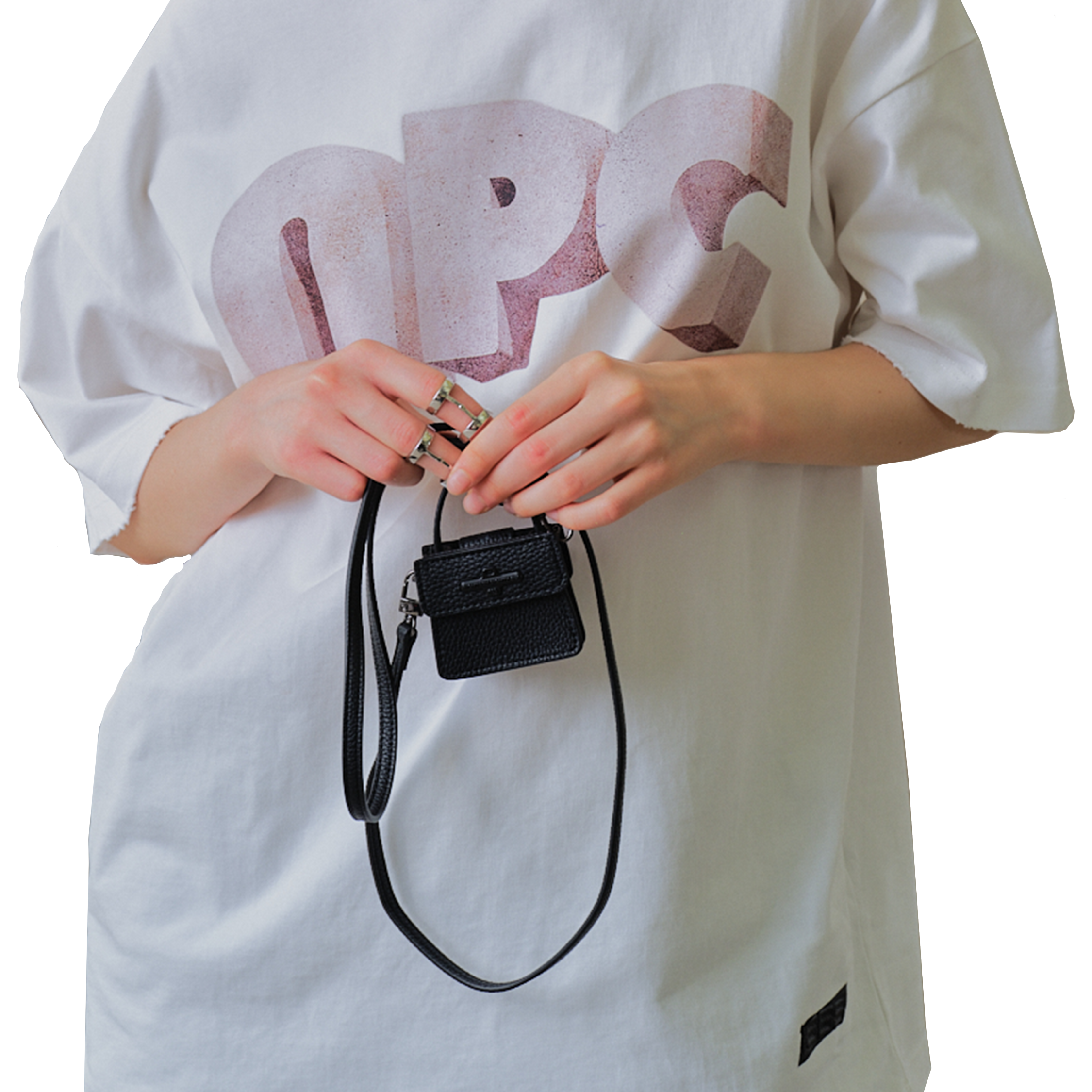 TINY BAG - BLACK