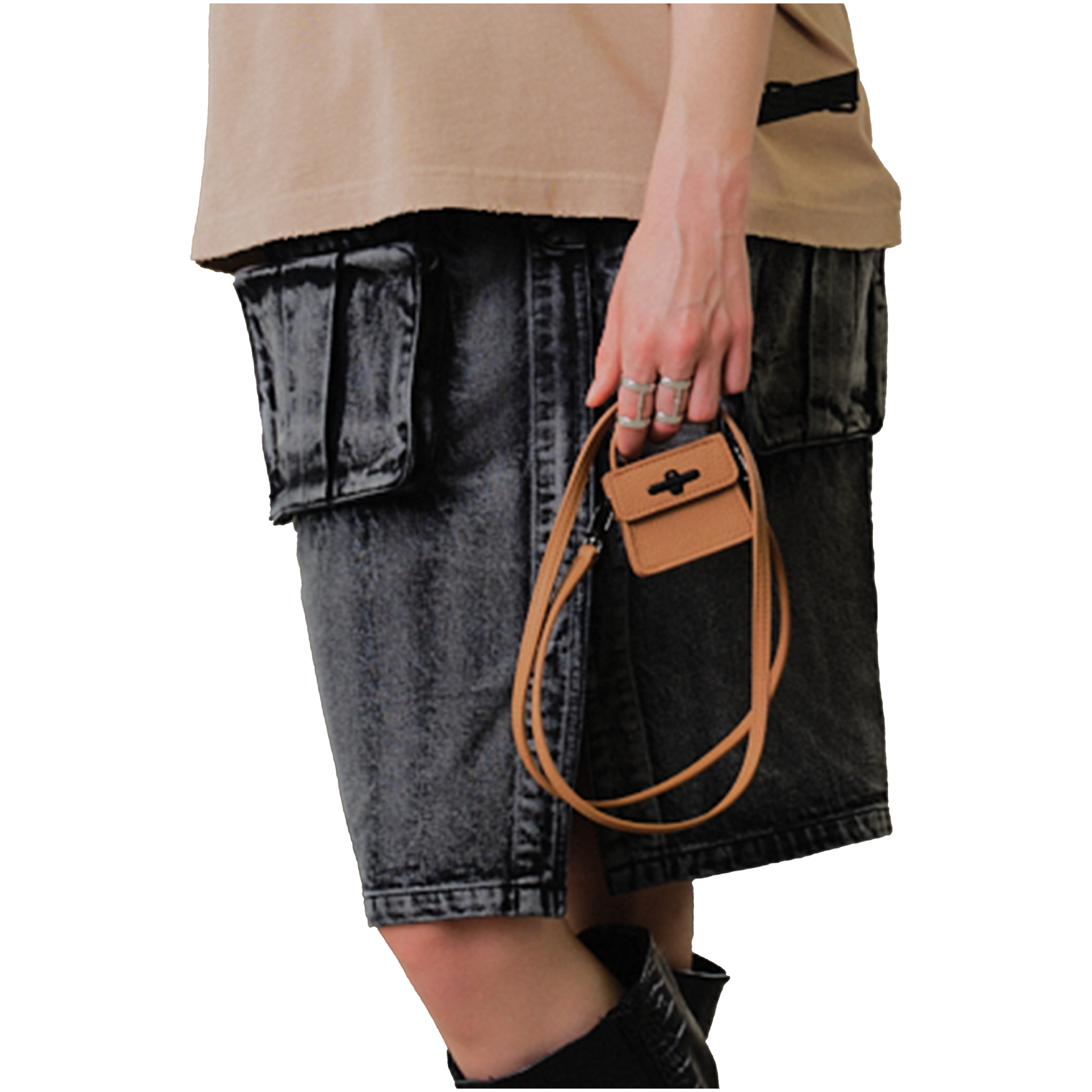TINY BAG - TAN