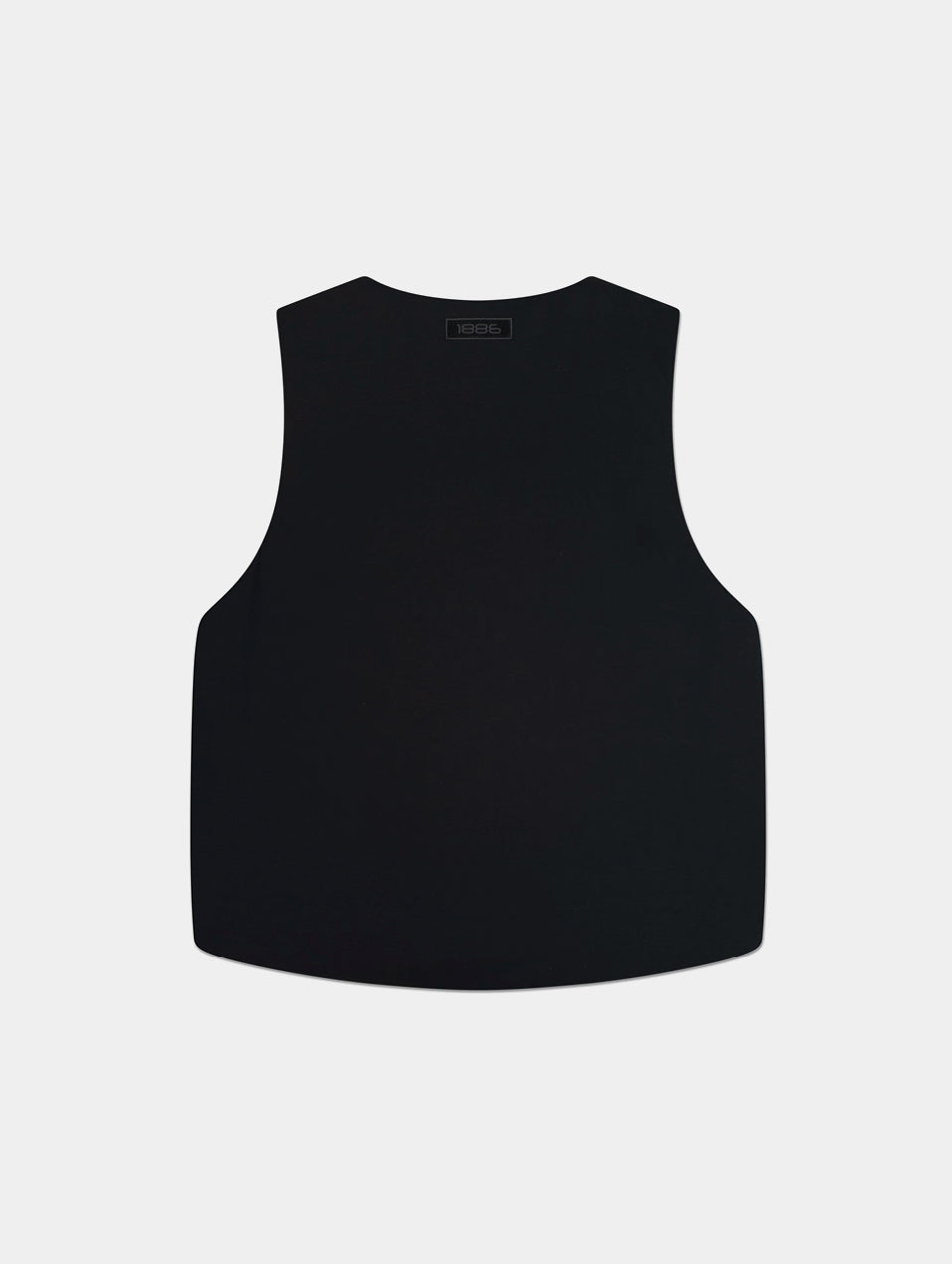 VEST - BLACK.