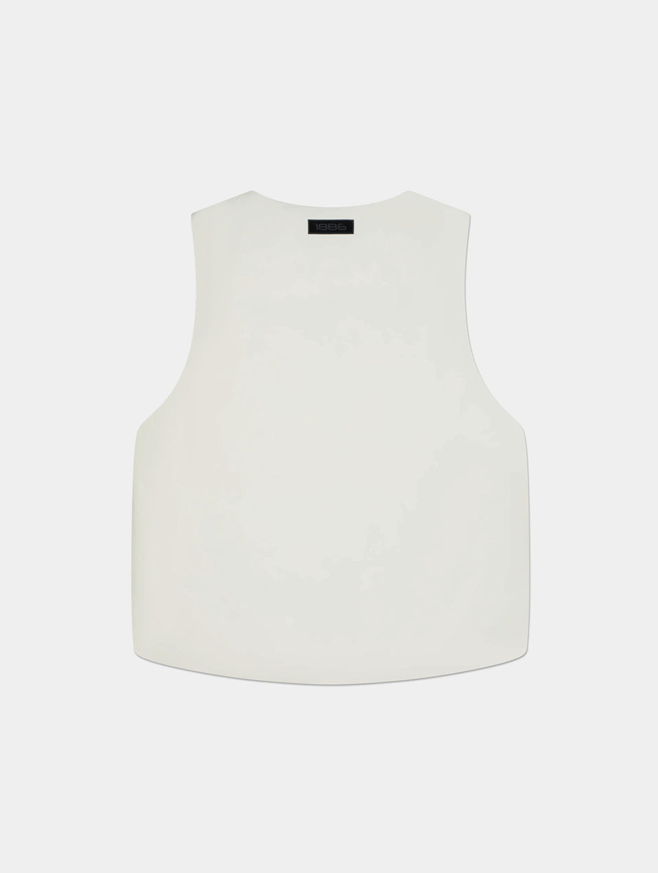 VEST - OFF WHITE