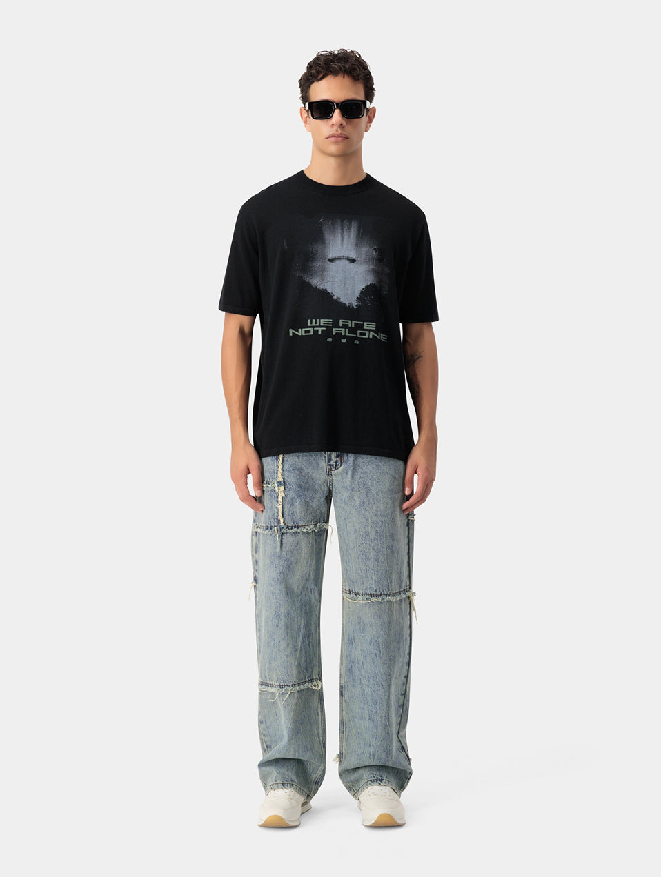 WE ARE NOT ALONE KNIT T-SHIRT