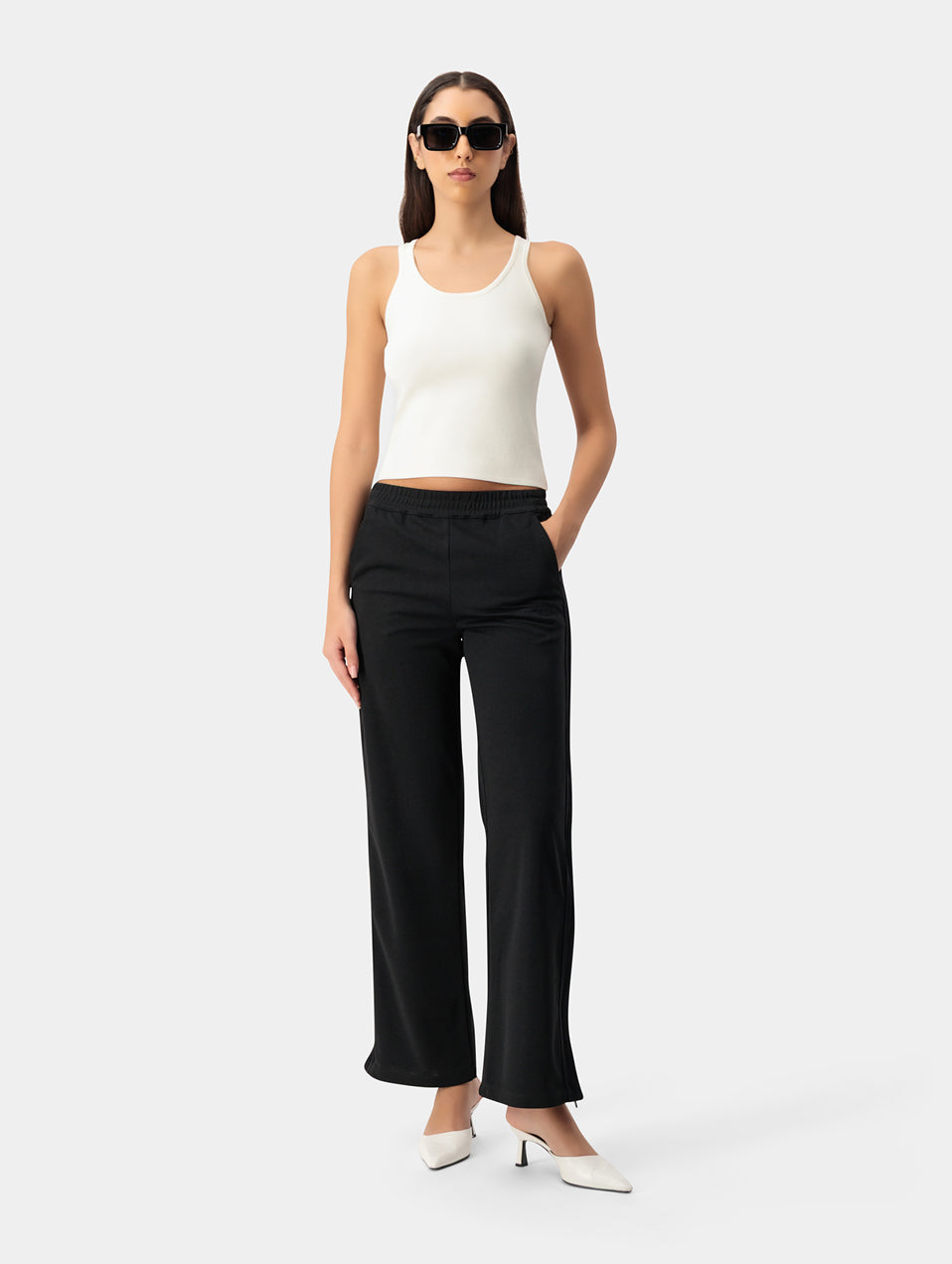 ZIP-OFF DRAWSTRING PANT