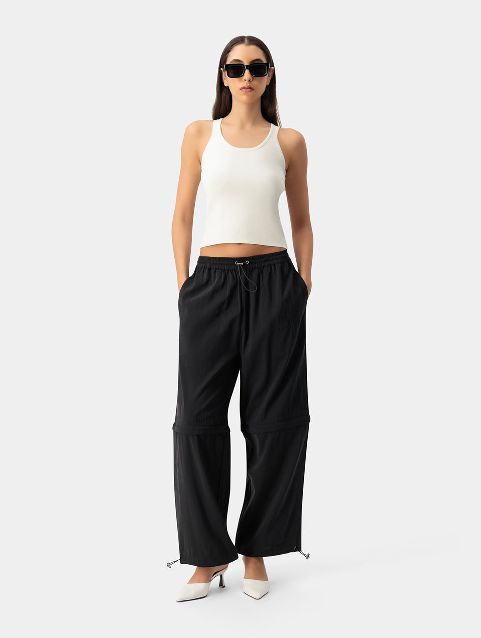 ZIP-OFF DRAWSTRING PANT