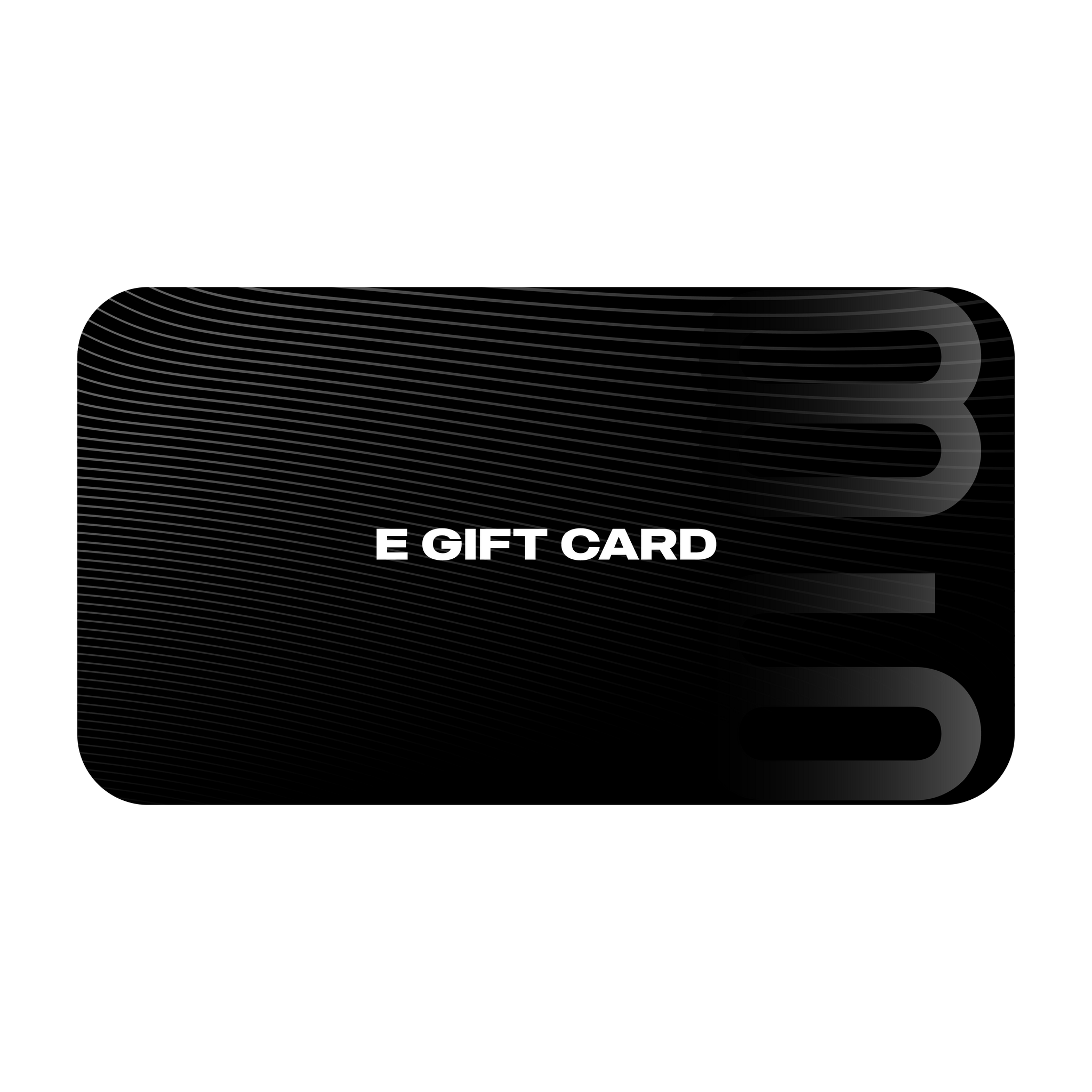 E gift card