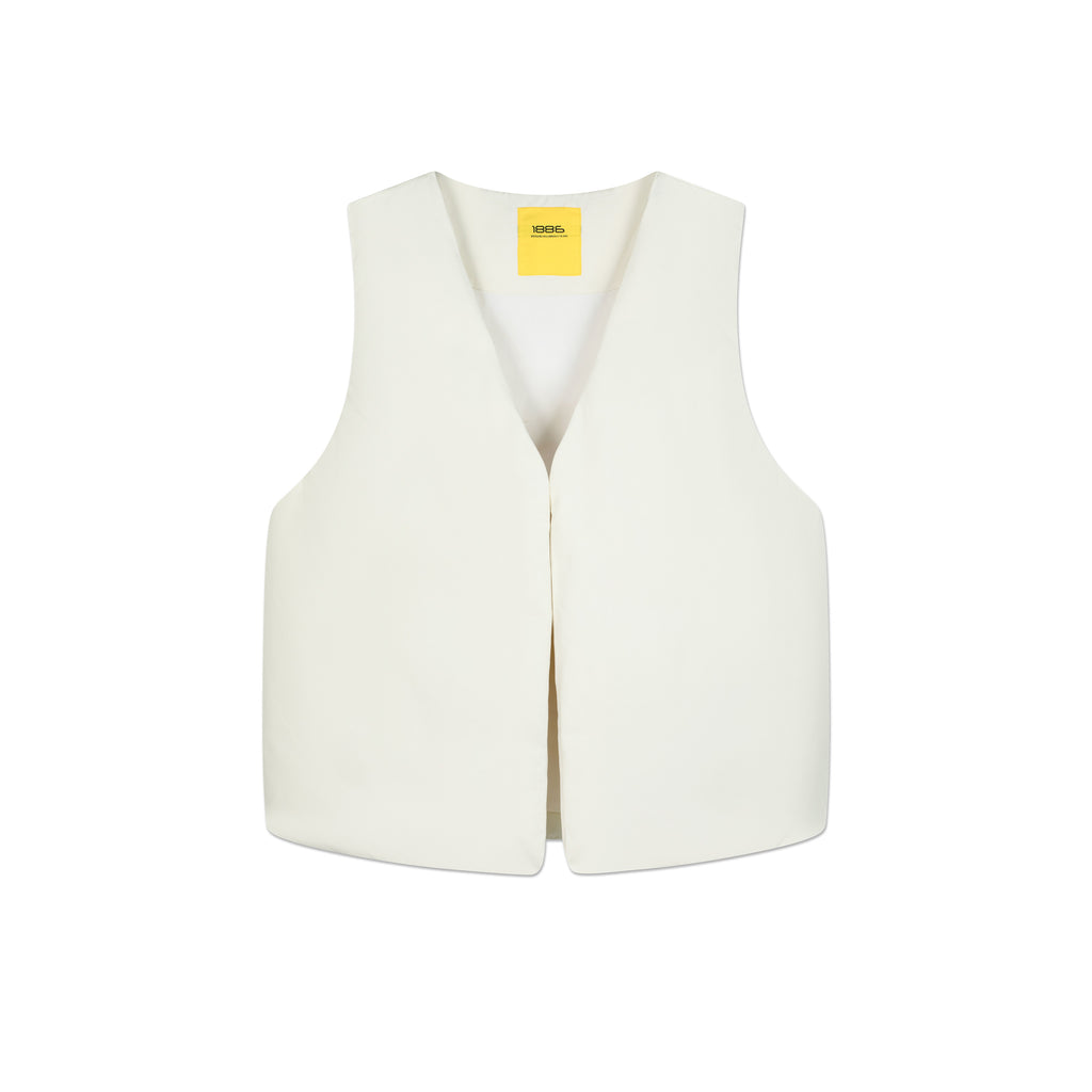 VEST - OFF WHITE